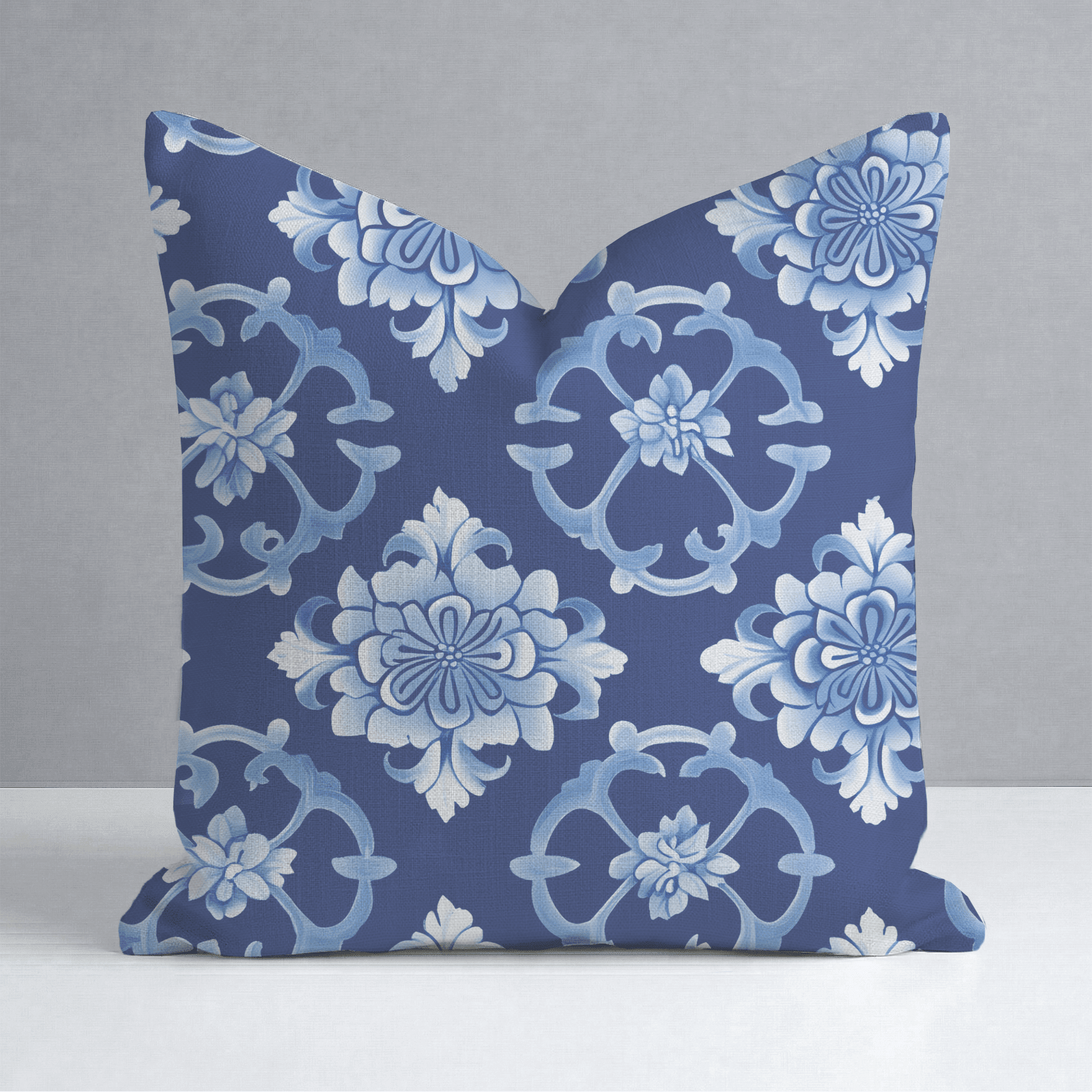 Midnight Manners Throw Pillow - Benton Lane Home - Lemon Park