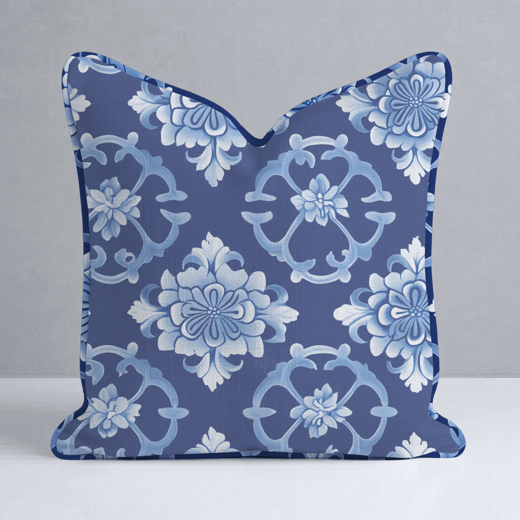 Midnight Manners Throw Pillow - Benton Lane Home - Lemon Park