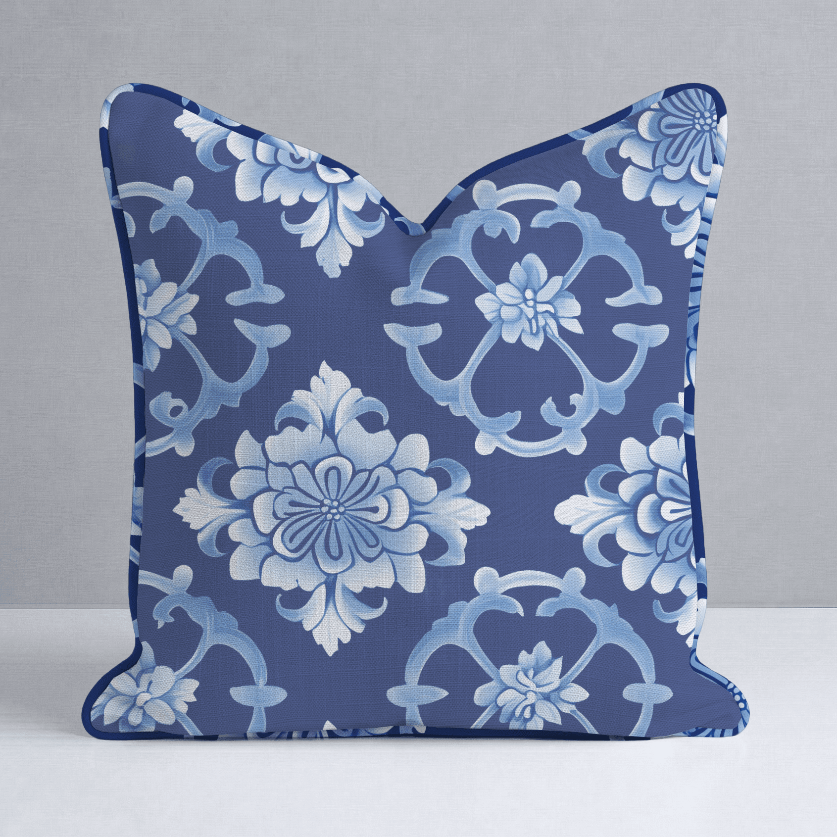 Midnight Manners Throw Pillow - Benton Lane Home - Lemon Park