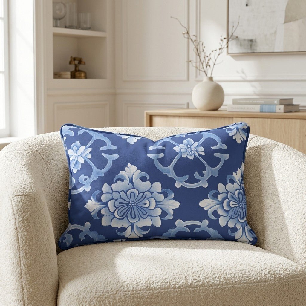 Midnight Manners Throw Pillow - Benton Lane Home - Lemon Park