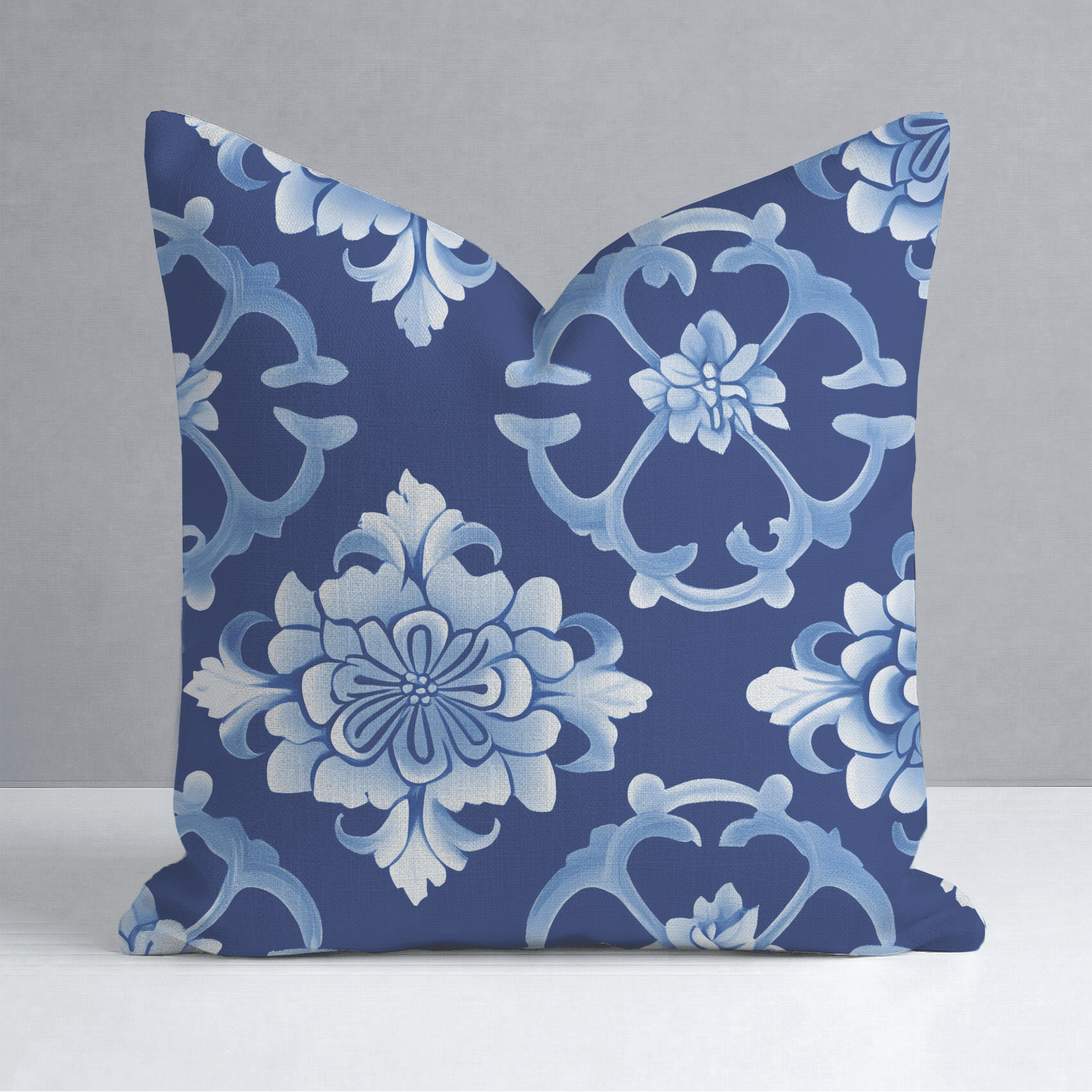 Midnight Manners Throw Pillow - Benton Lane Home - Lemon Park