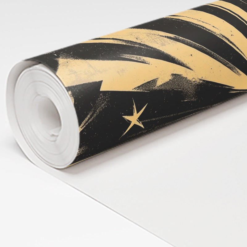 Midnight Marquee Wallpaper - Painted Paper