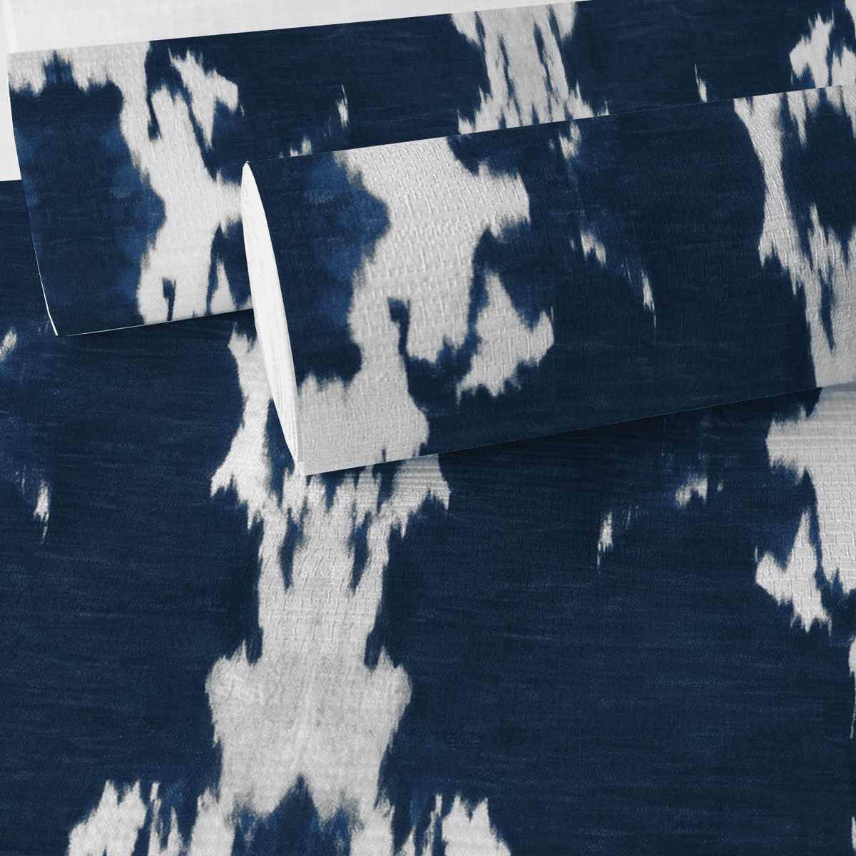 Midnight Mirage Faux Grasscloth Wallpaper - Benton Lane Home - Lemon Park