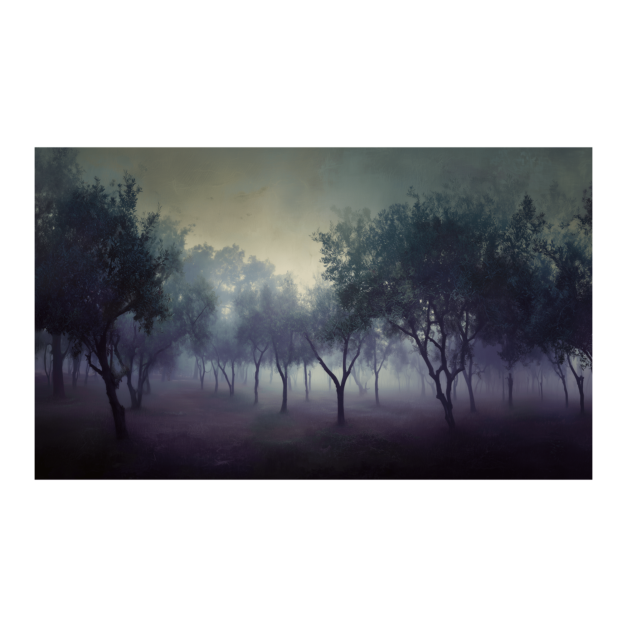 Midnight Orchard - Tapestry - Benton Lane Home - Painted Paper