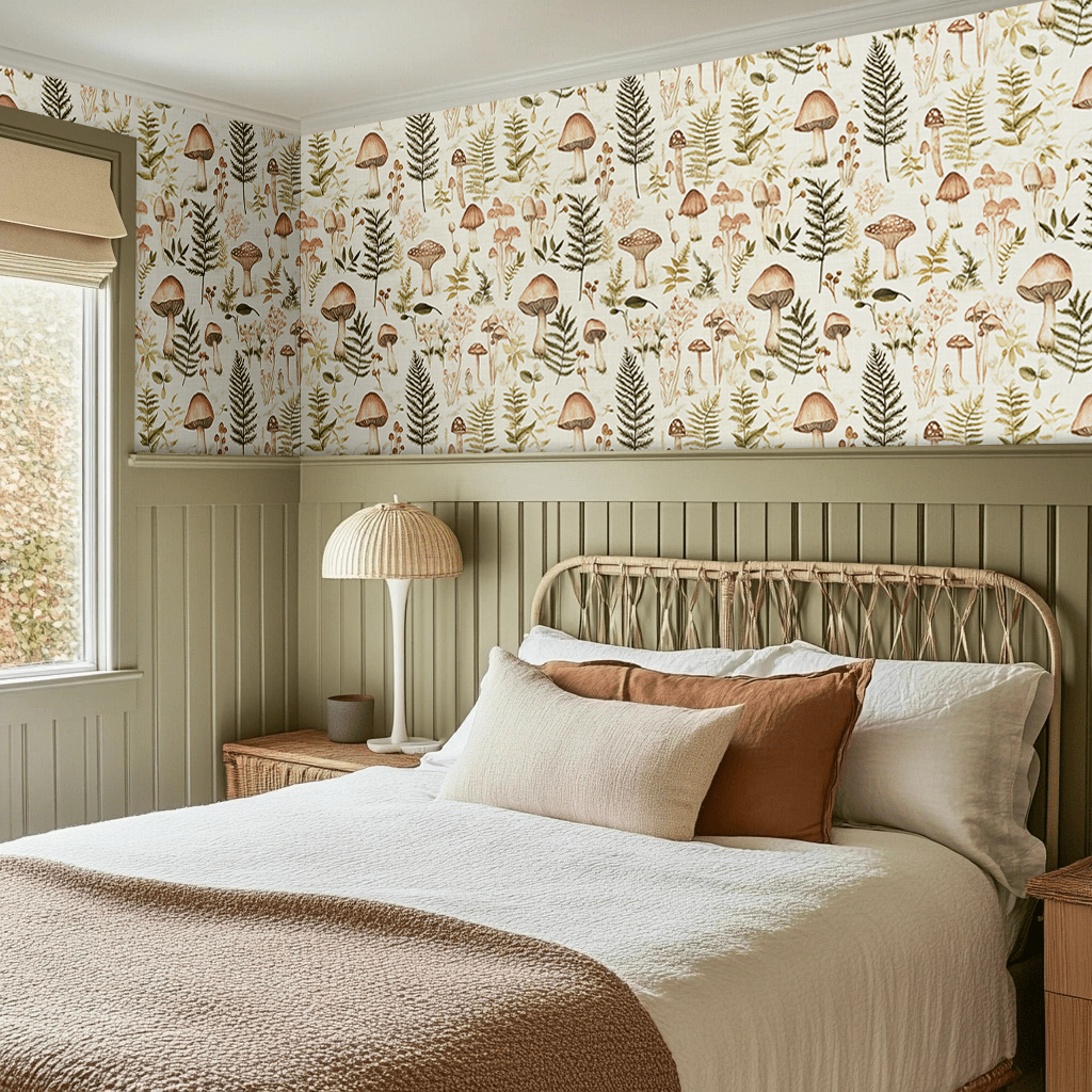 Midsummer Grove - Benton Lane Home - Painted Paper