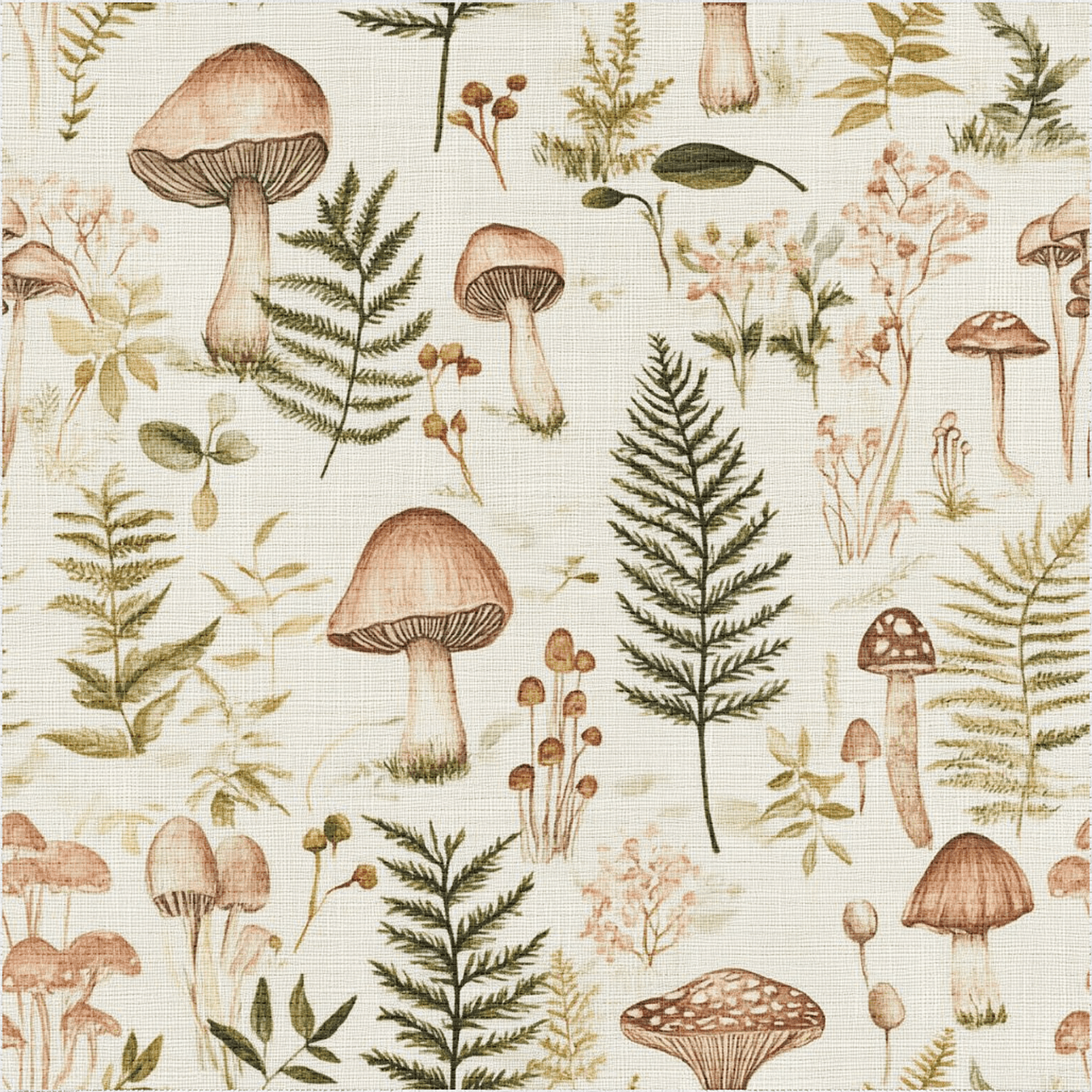 Midsummer Grove Faux Grasscloth Wallpaper - Benton Lane Home - Painted Paper