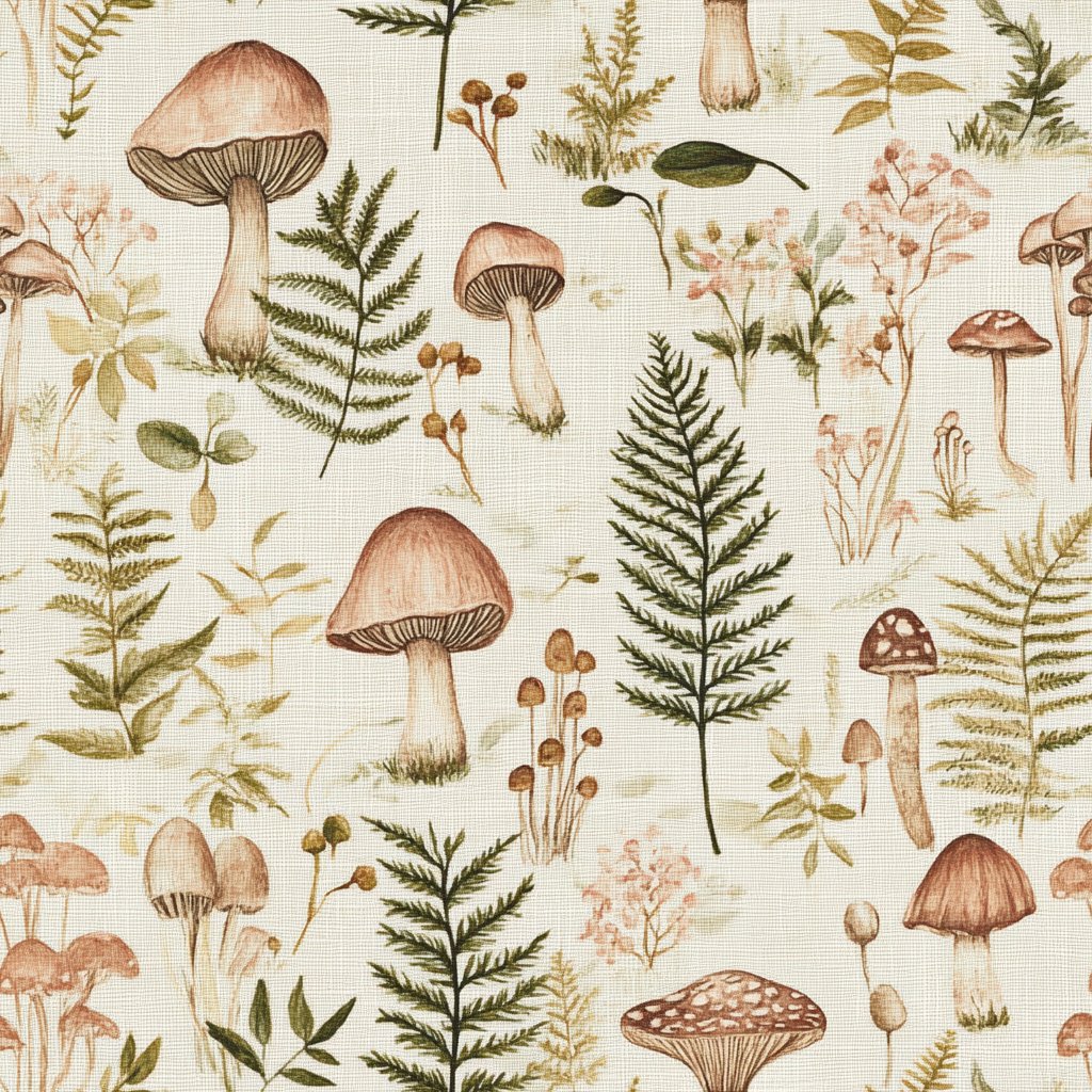 Midsummer Grove - Painted Paper