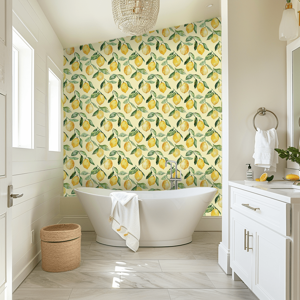 Mikayla Wallpaper - Benton Lane Home - Lemon Park
