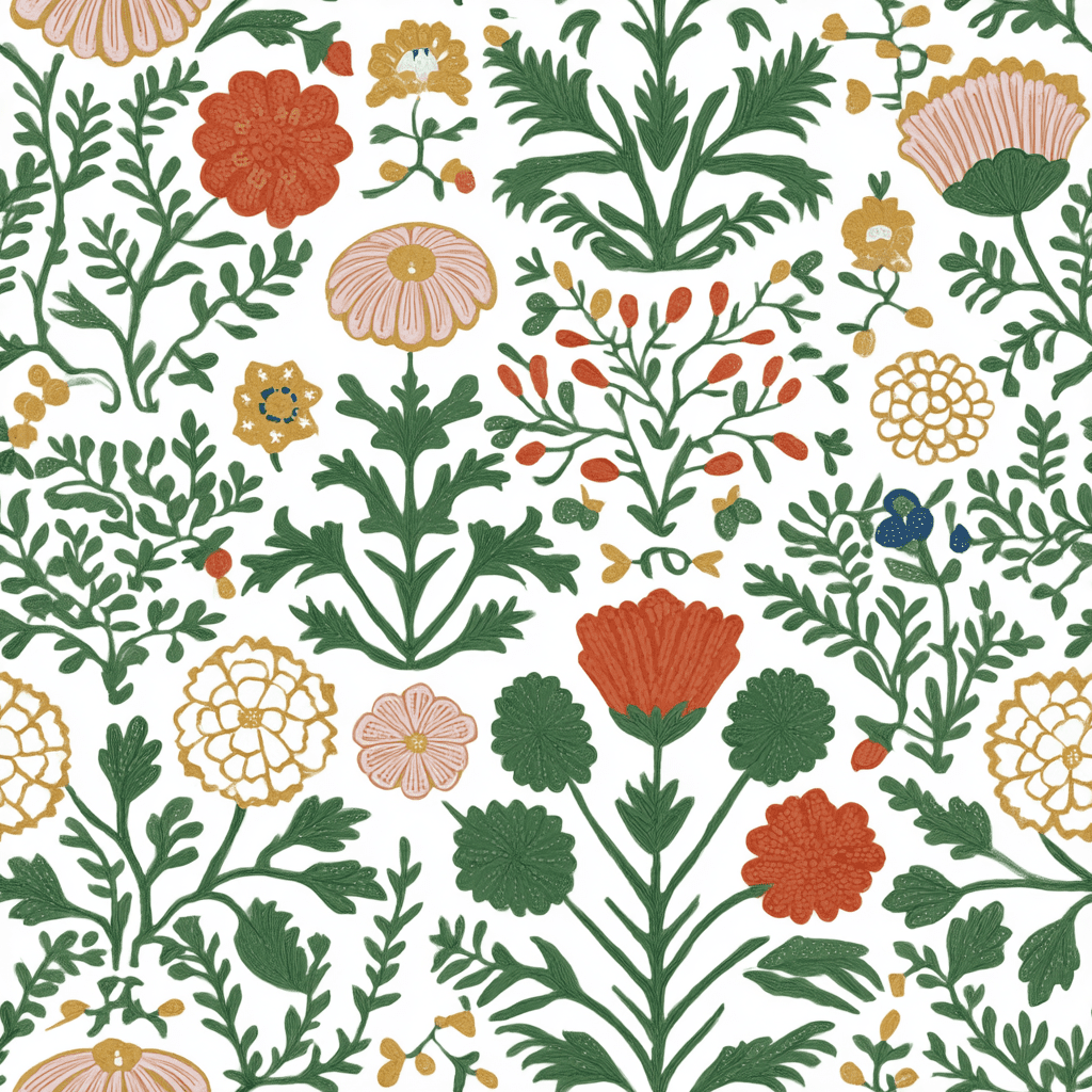 Milagros Wallpaper - Painted Paper