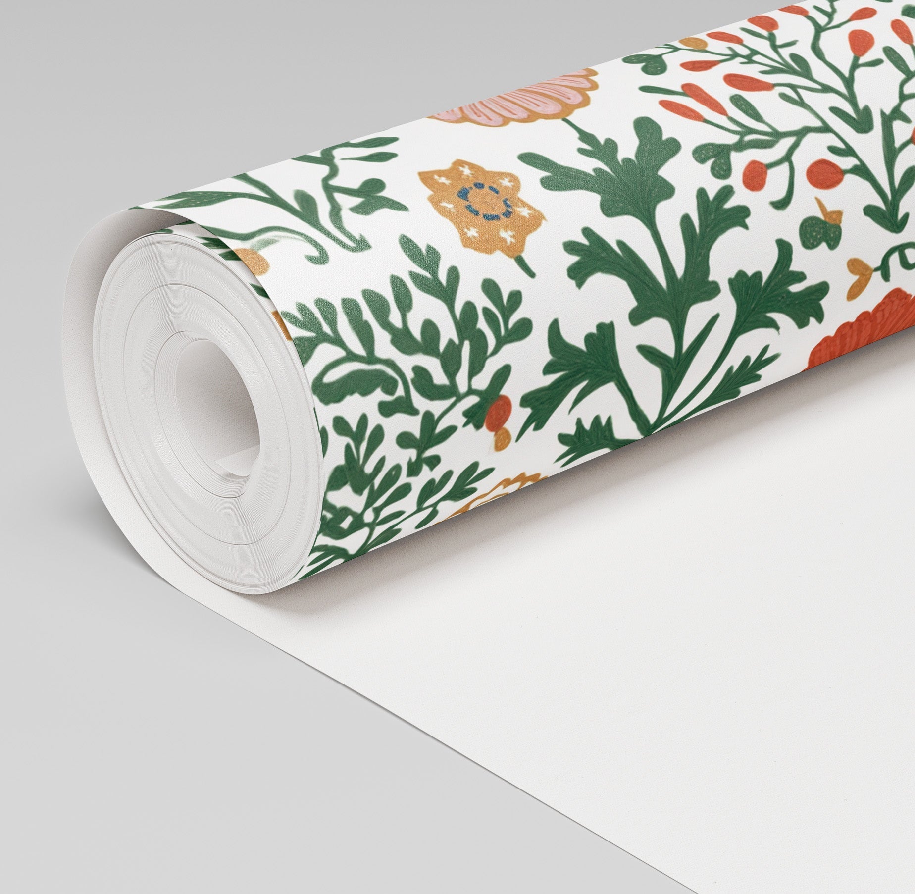 Milagros Wallpaper - Painted Paper
