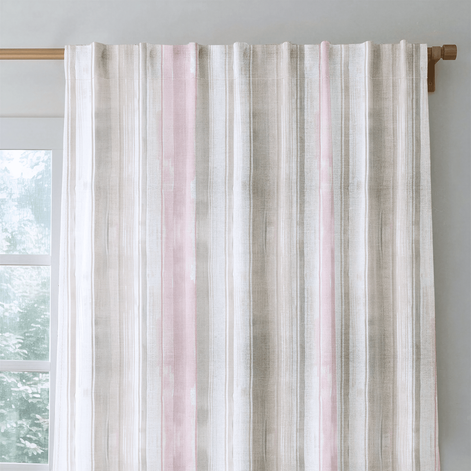 Mila's Muse - Drapery - Benton Lane Home - Lemon Park