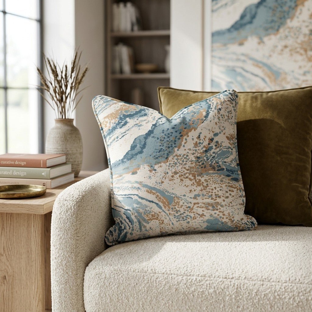 Milky Way Throw Pillow - Benton Lane Home - Hillcroft Home