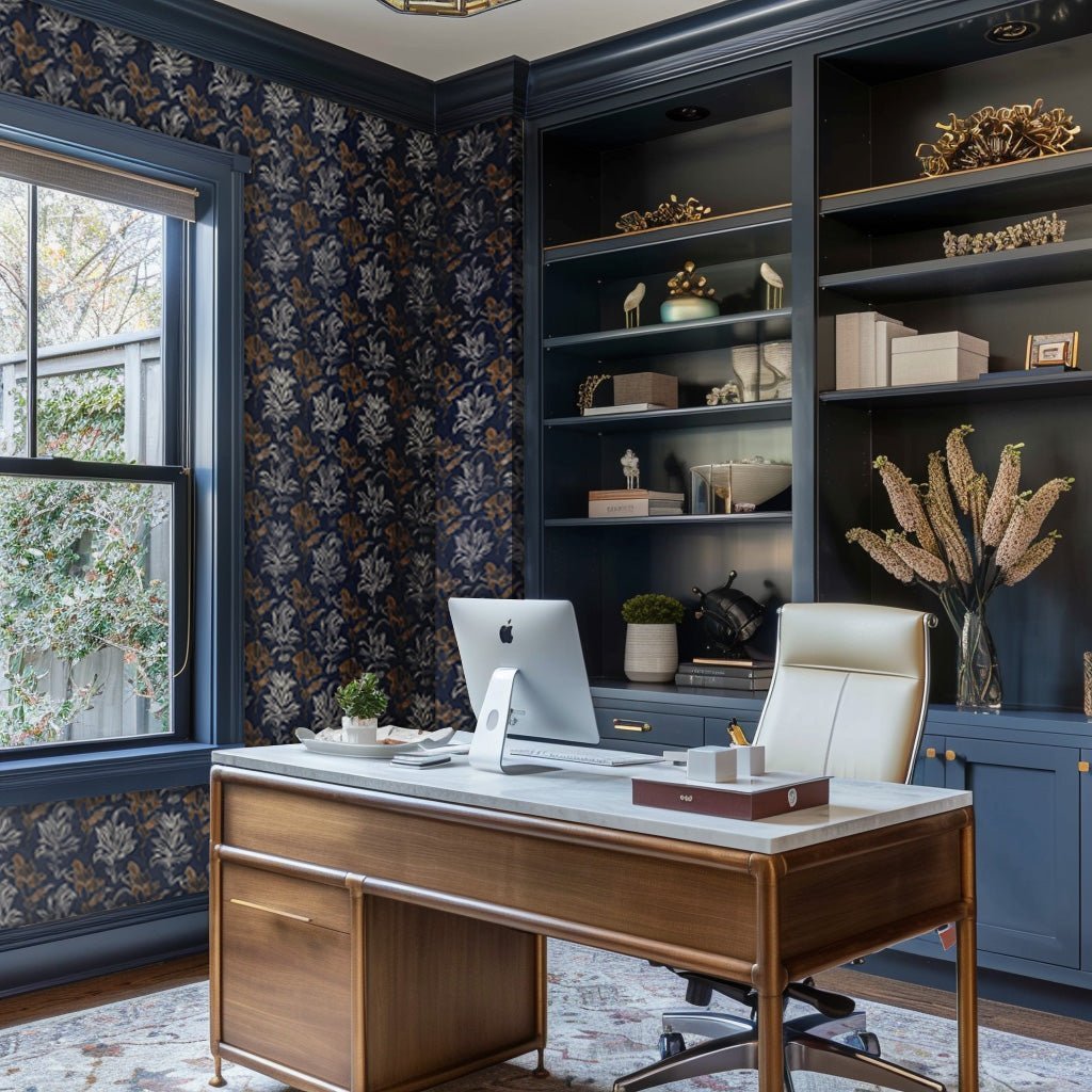 Miller Wallpaper - Benton Lane Home - Painted Paper