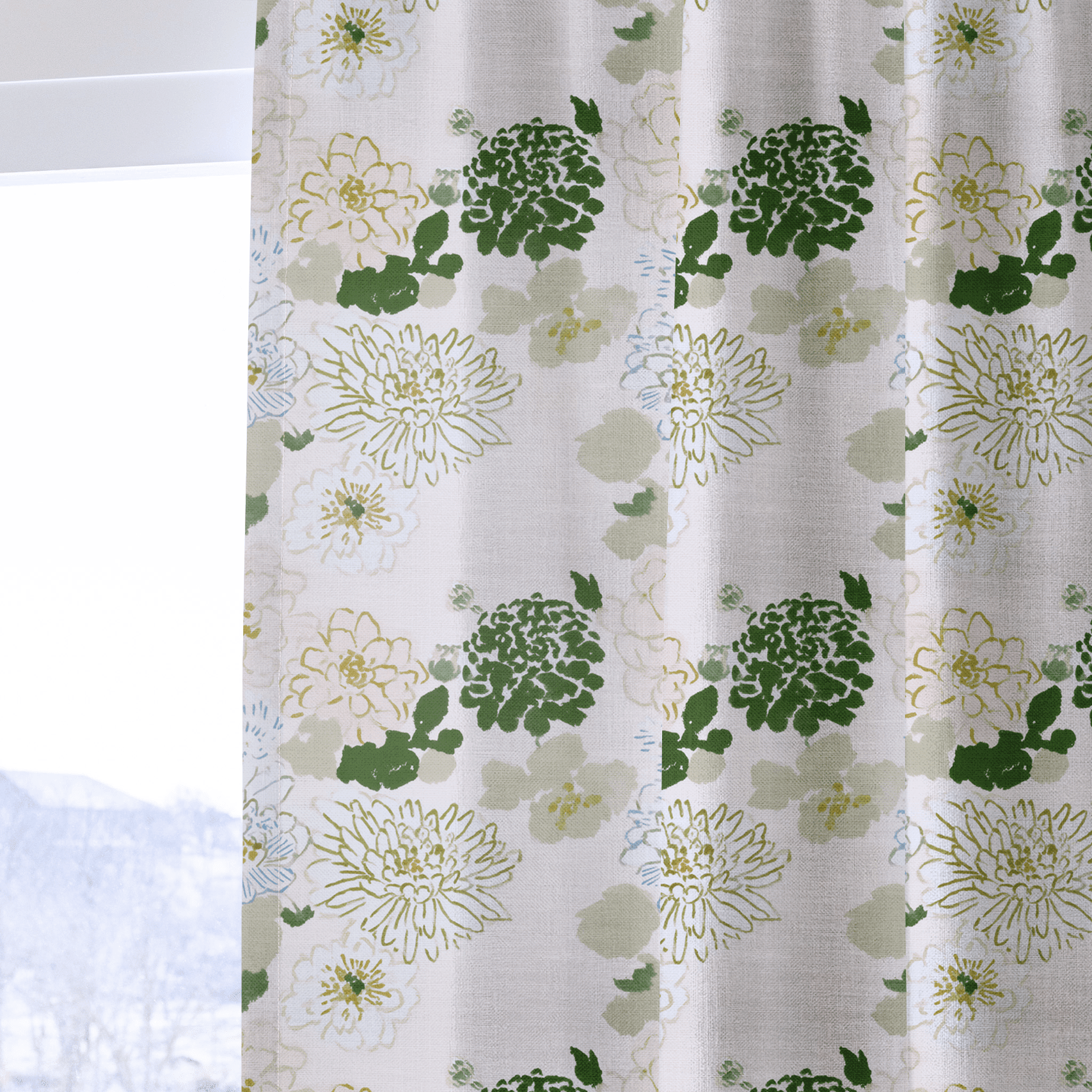 Millicent - Drapery - Benton Lane Home - Lemon Park