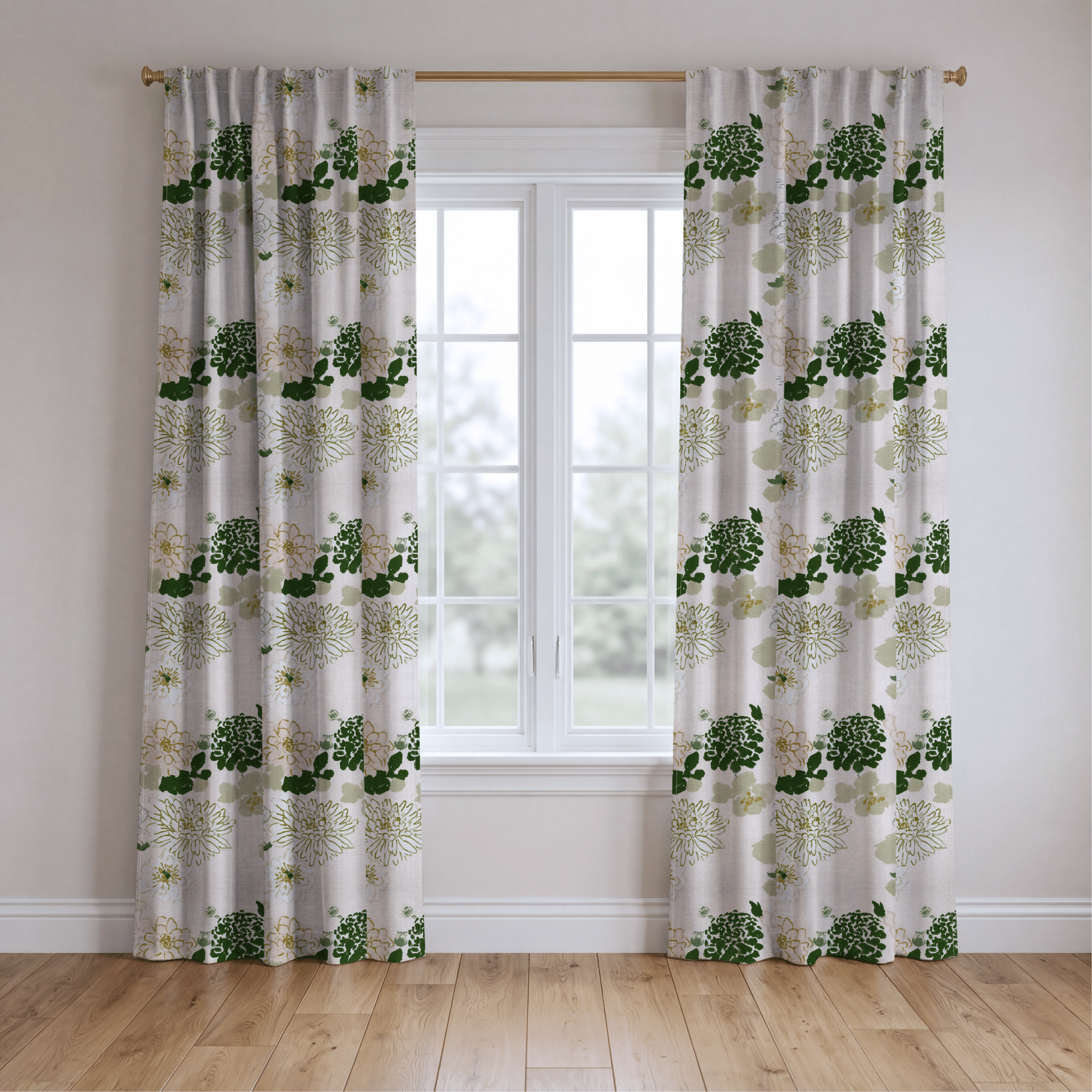 Millicent - Drapery - Benton Lane Home - Lemon Park