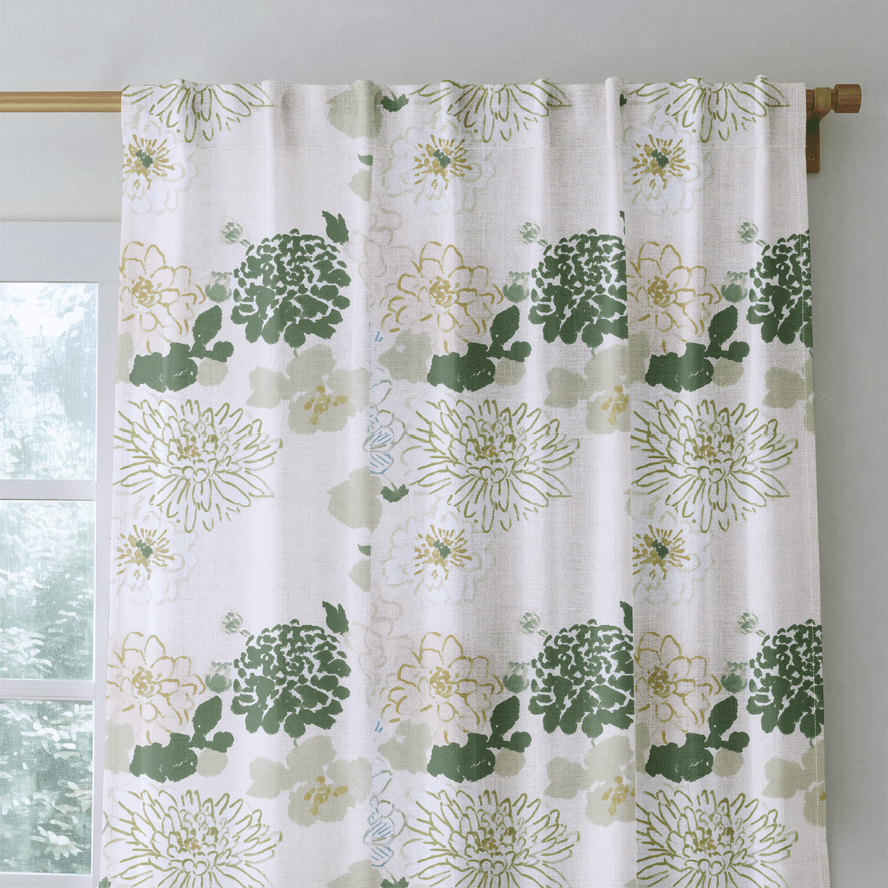 Millicent - Drapery - Benton Lane Home - Lemon Park