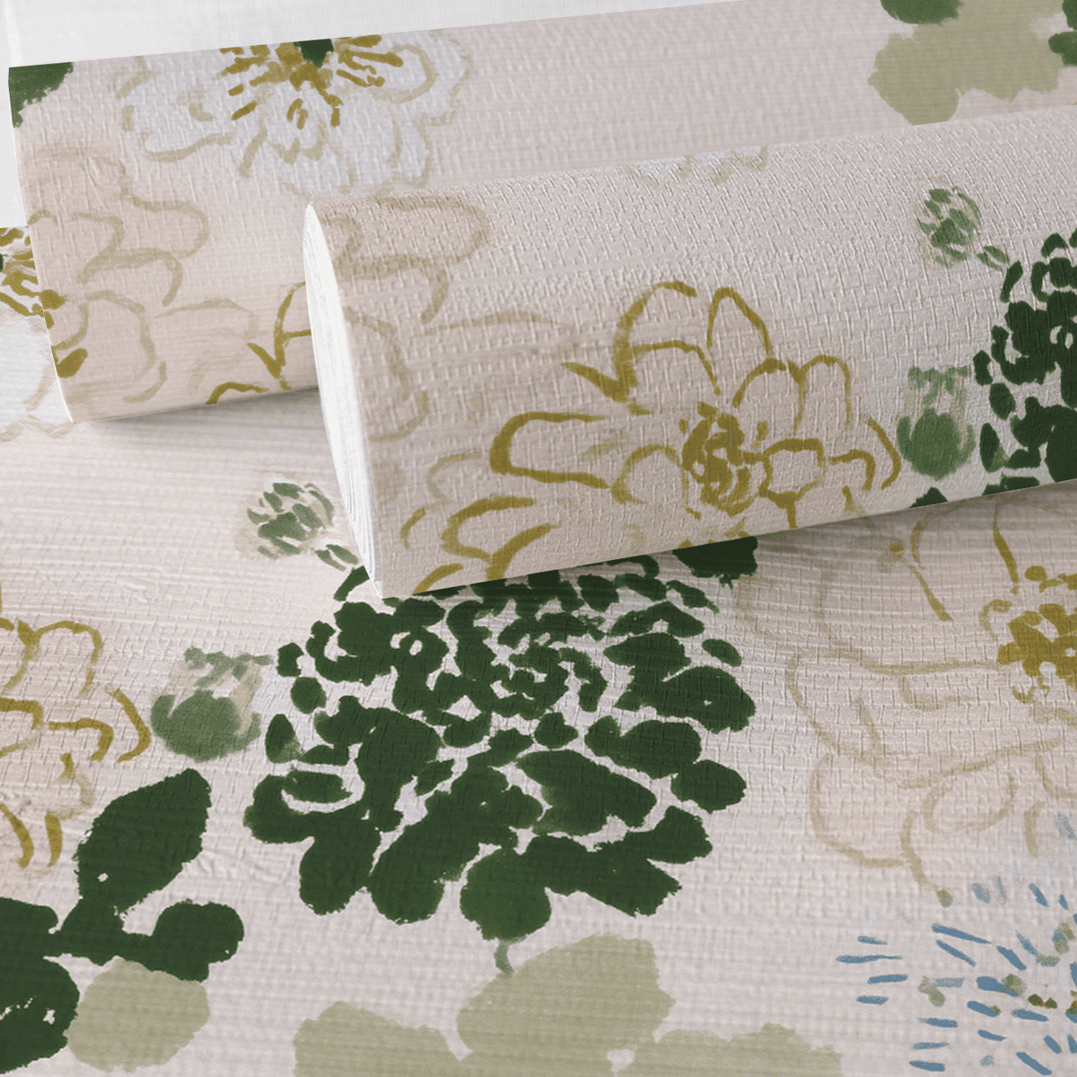 Millicent Faux Grasscloth Wallpaper - Benton Lane Home - Lemon Park