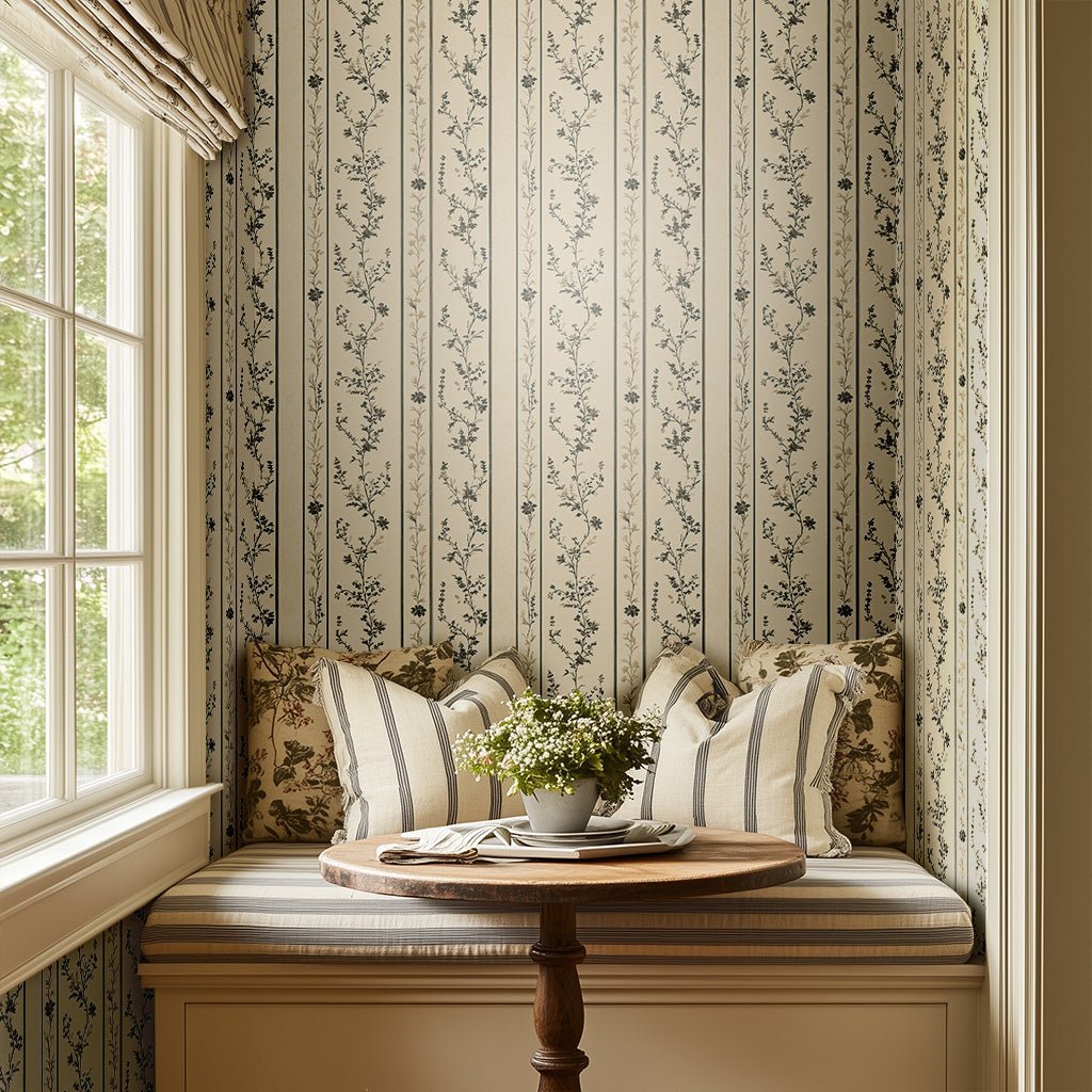 Millicent Wallpaper - Benton Lane Home - Painted Paper