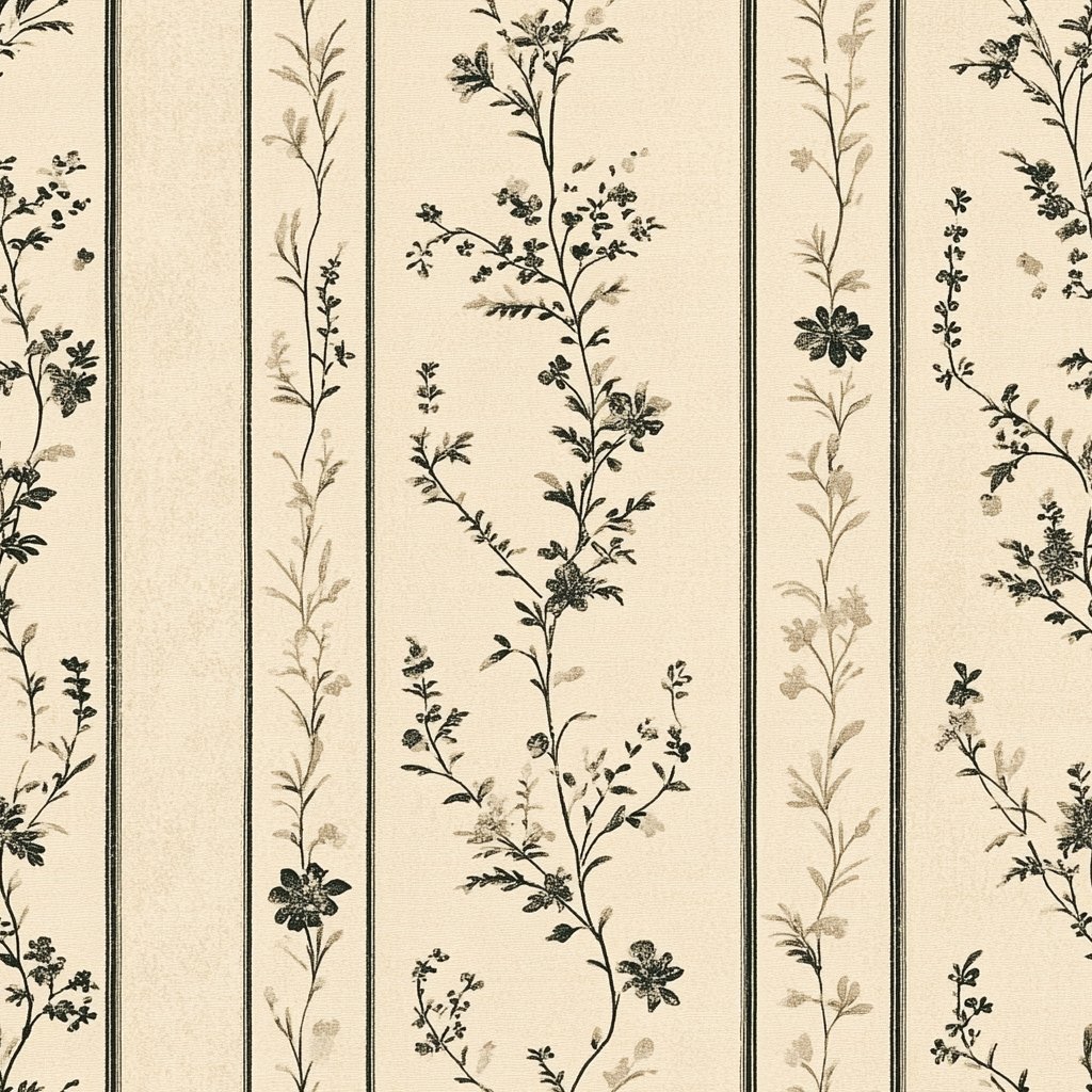 Millicent Wallpaper - Painted Paper