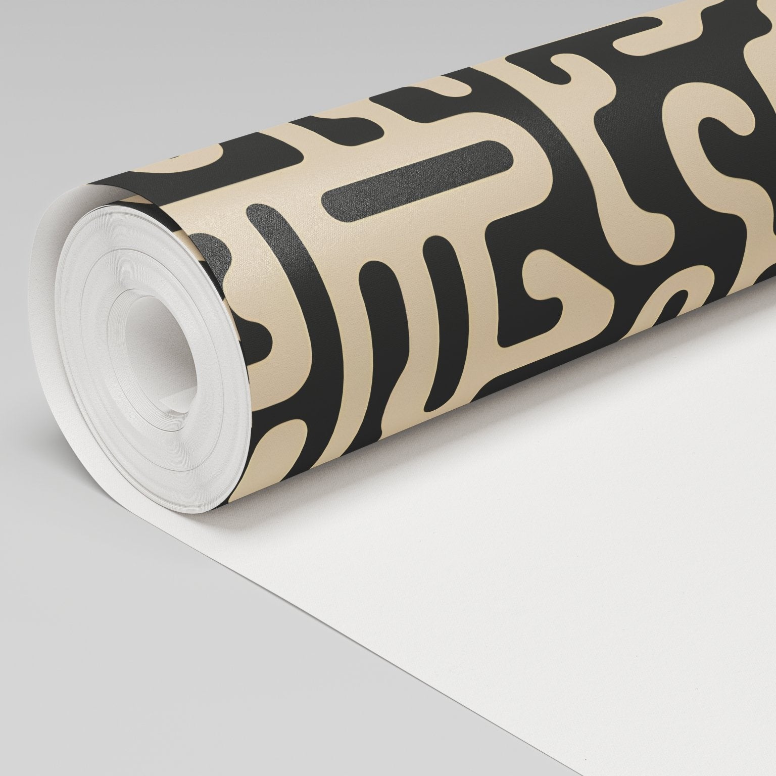 Milo Maze Wallpaper - Benton Lane Home - Painted Paper