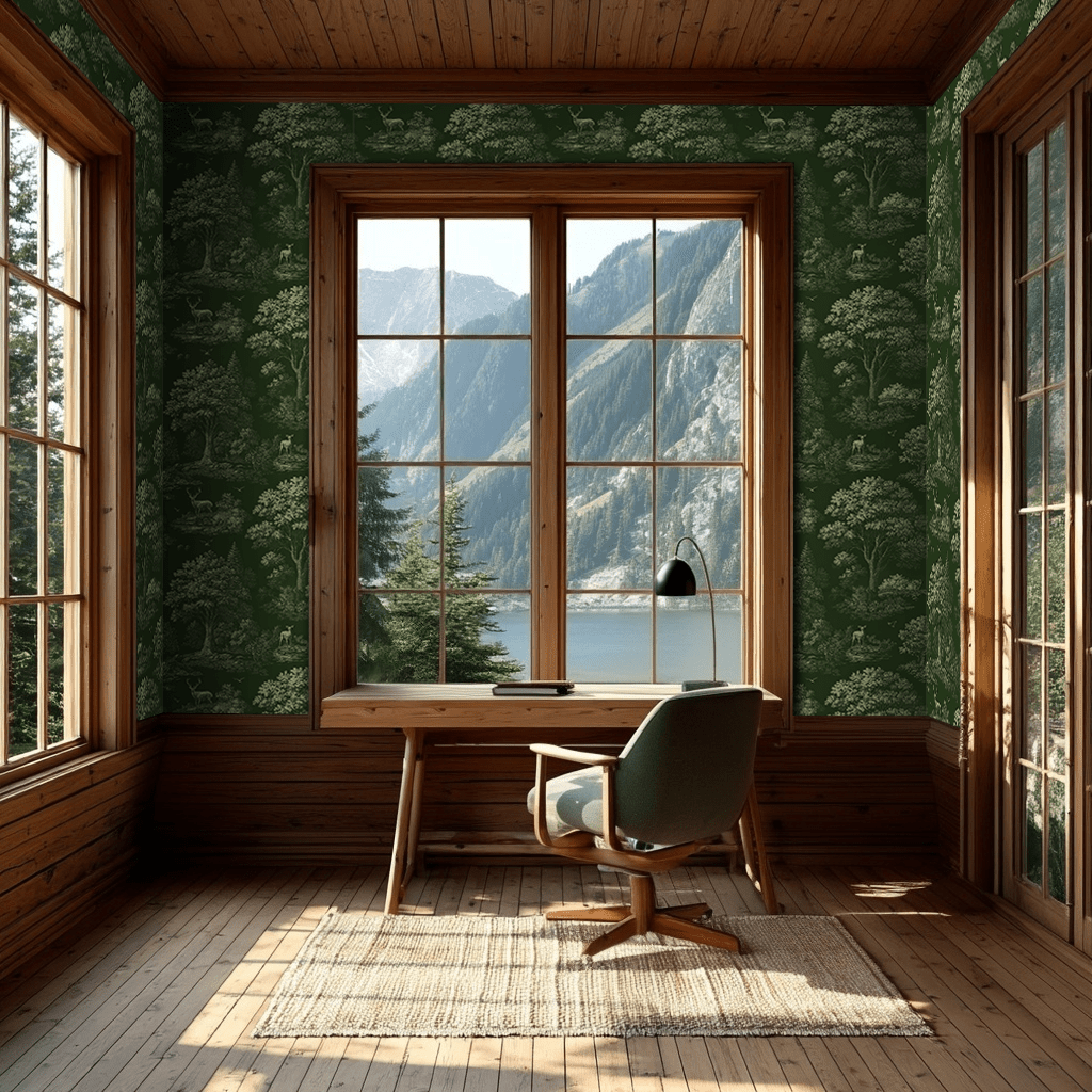 Milton Wallpaper - Benton Lane Home - Anthem Classic