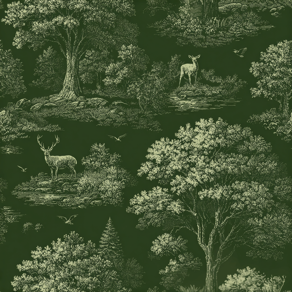 Milton Wallpaper - Benton Lane Home - Anthem Classic