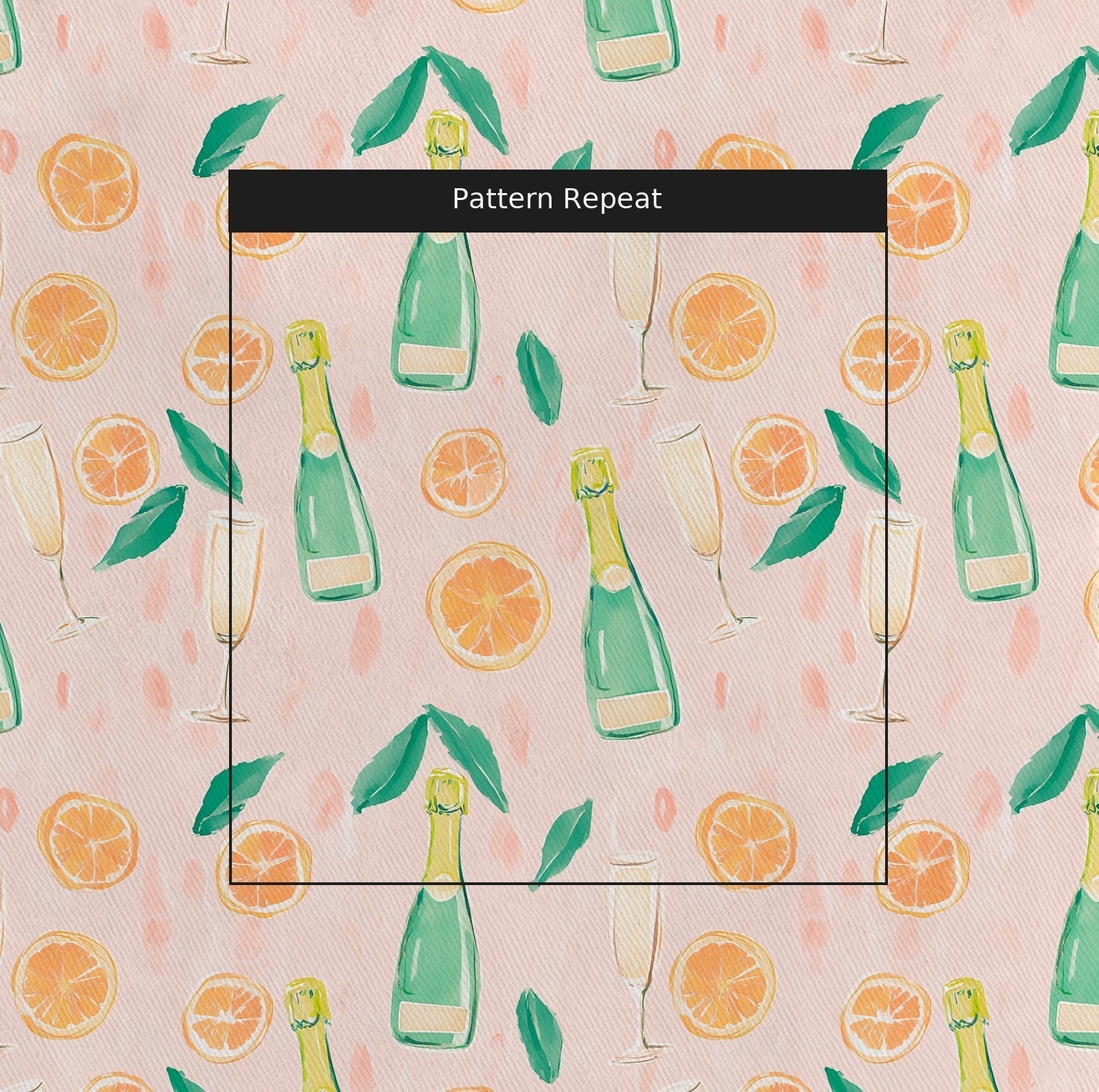 Mimosa Mornings - Fabric - Benton Lane Home - Lemon Park