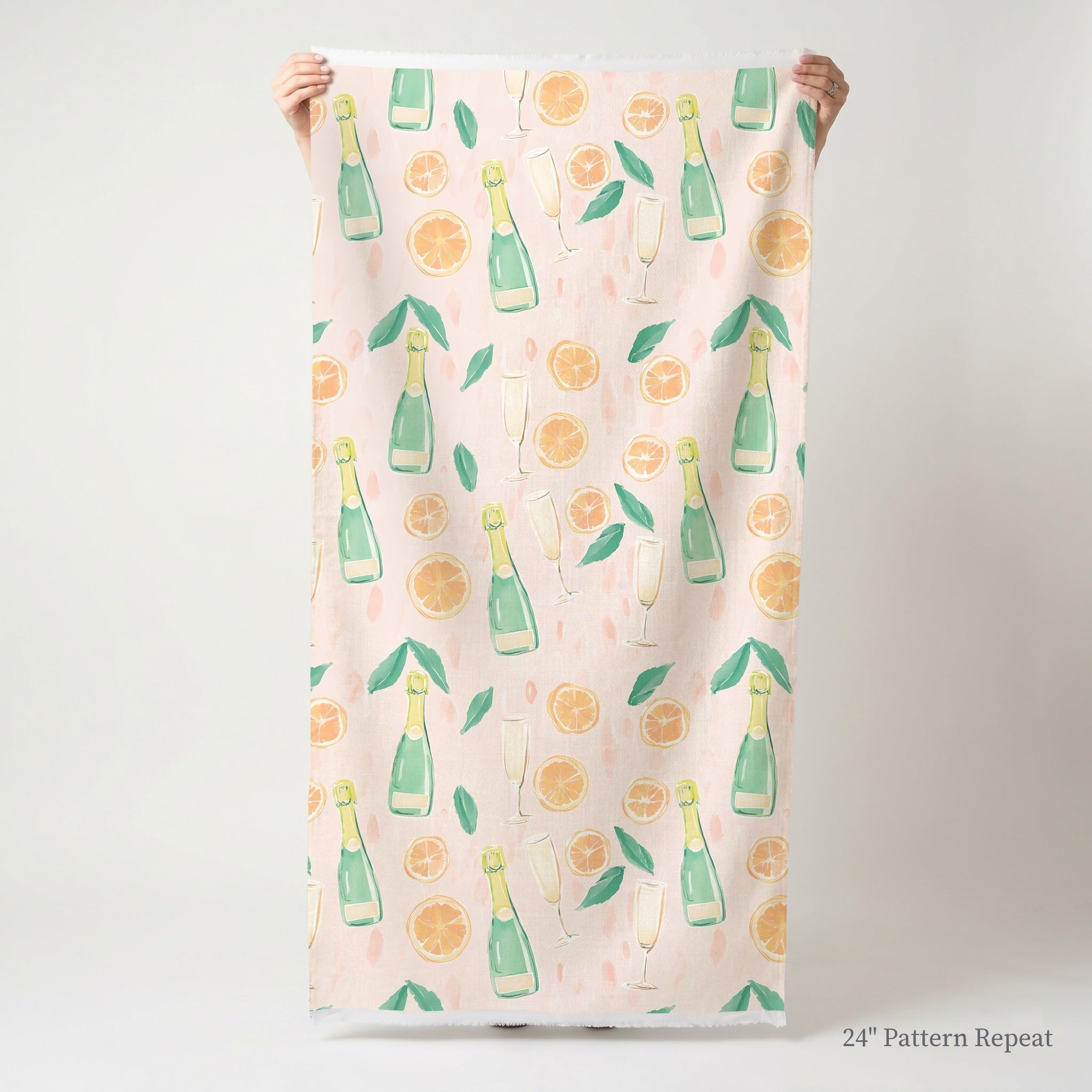 Mimosa Mornings - Fabric - Benton Lane Home - Lemon Park