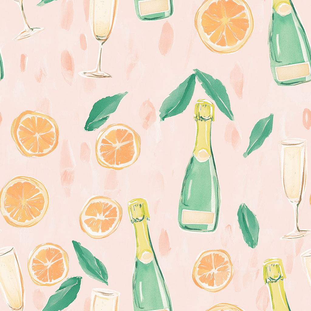 Mimosa Mornings Wallpaper - Lemon Park