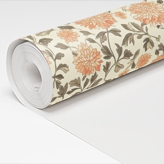 Minerva Wallpaper - Benton Lane Home - Painted Paper