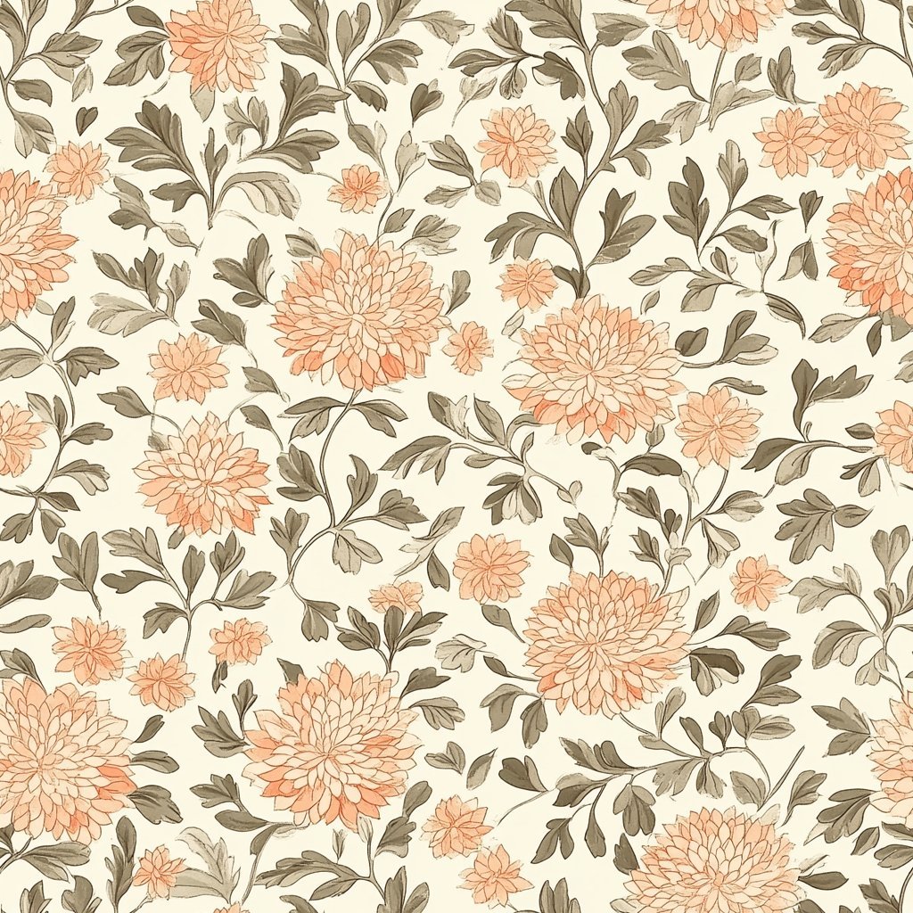 Minerva Wallpaper - Benton Lane Home - Painted Paper