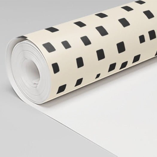 Minimal Squares Wallpaper - Benton Lane Home - Painted Paper