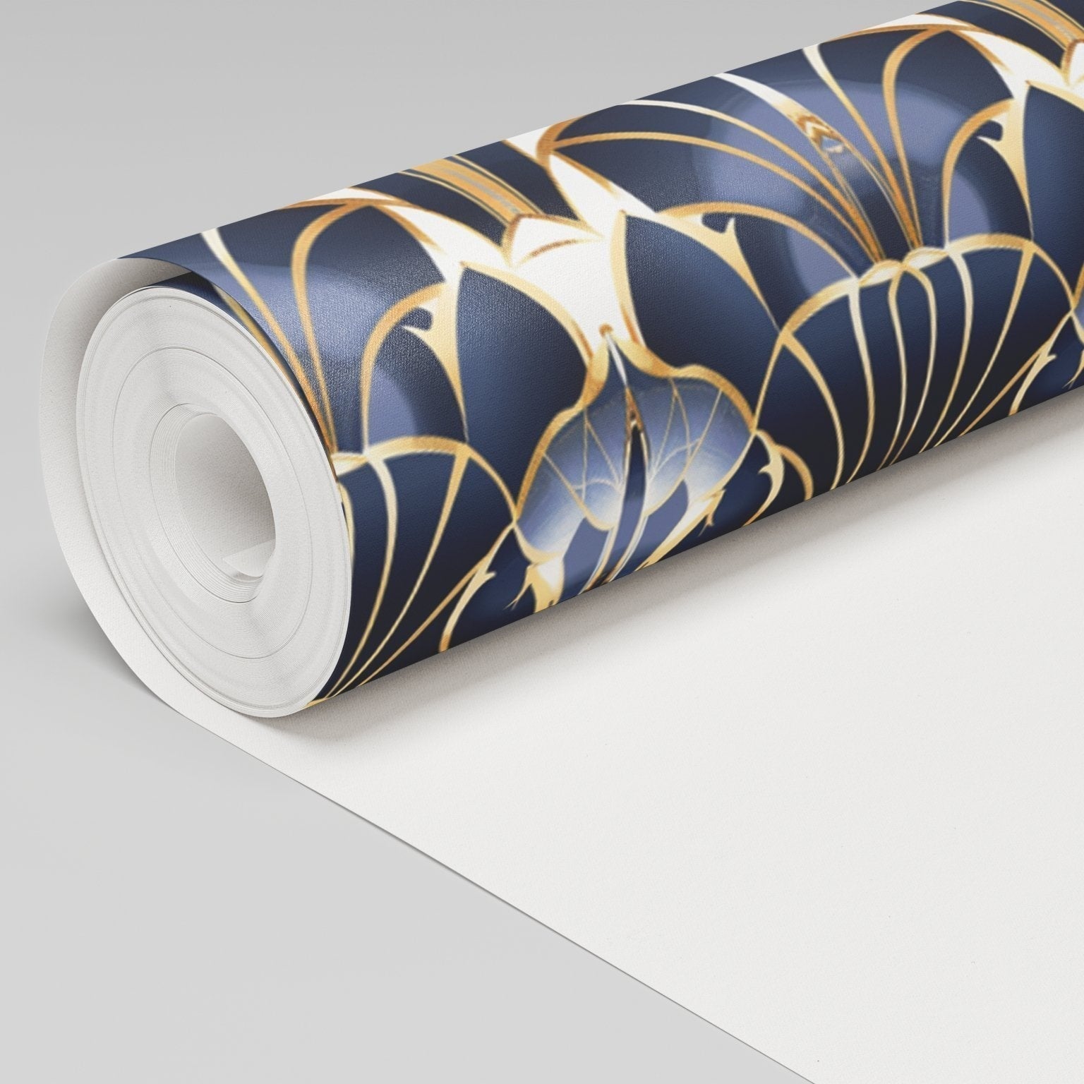 Minnie Wallpaper - Benton Lane Home - Painted Paper