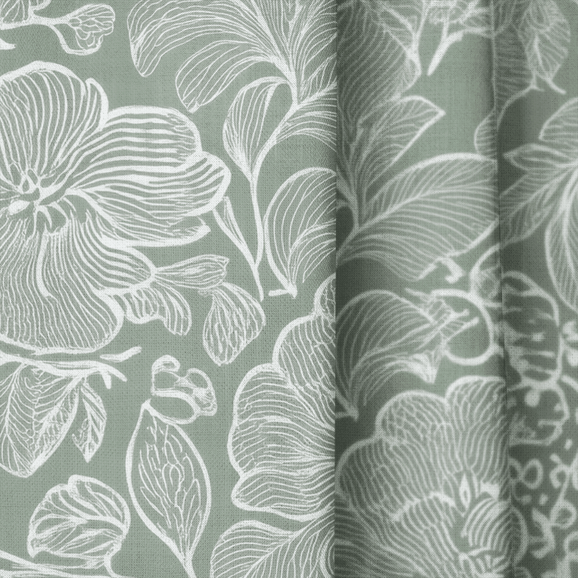 Mint Julep - Drapery - Benton Lane Home - Lemon Park