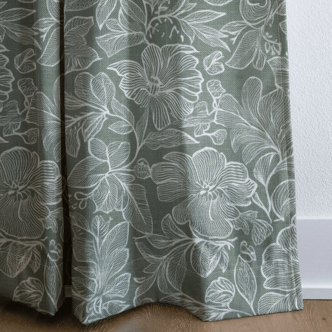 Mint Julep - Drapery - Benton Lane Home - Lemon Park