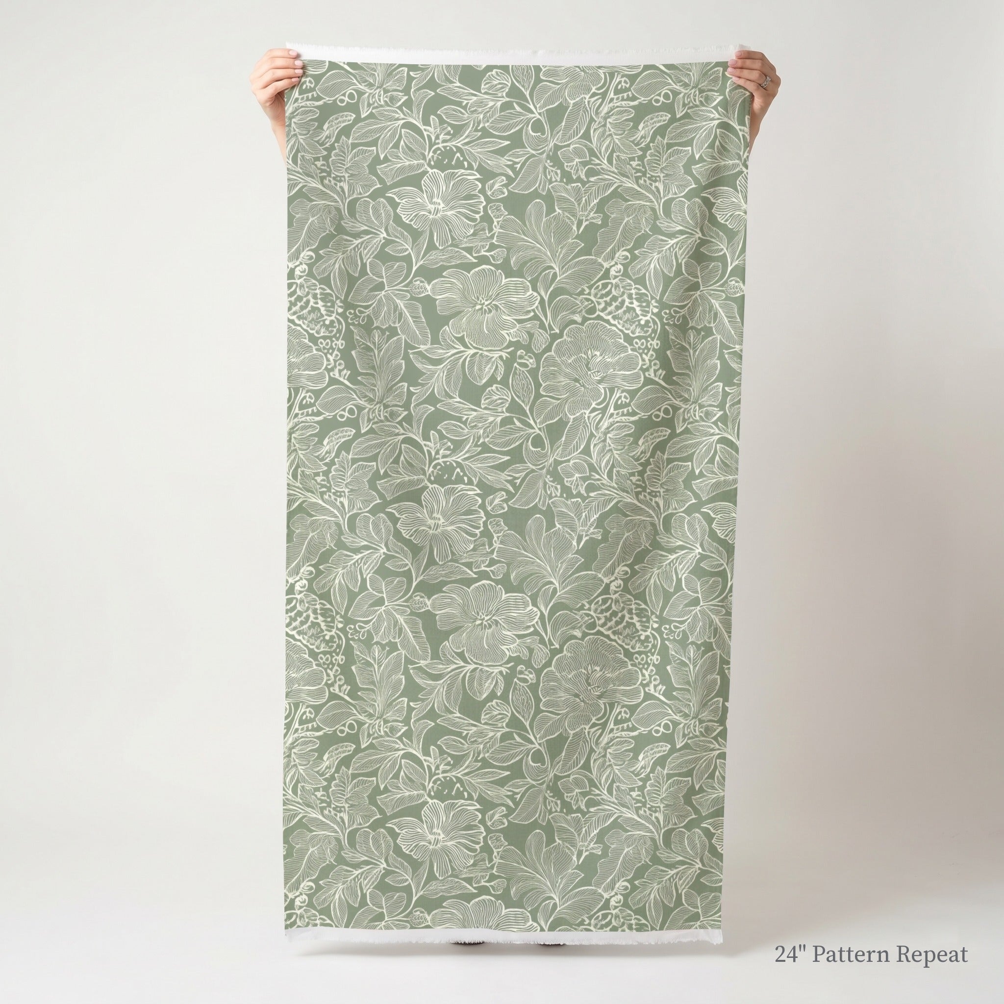 Mint Julep - Fabric - Benton Lane Home - Lemon Park