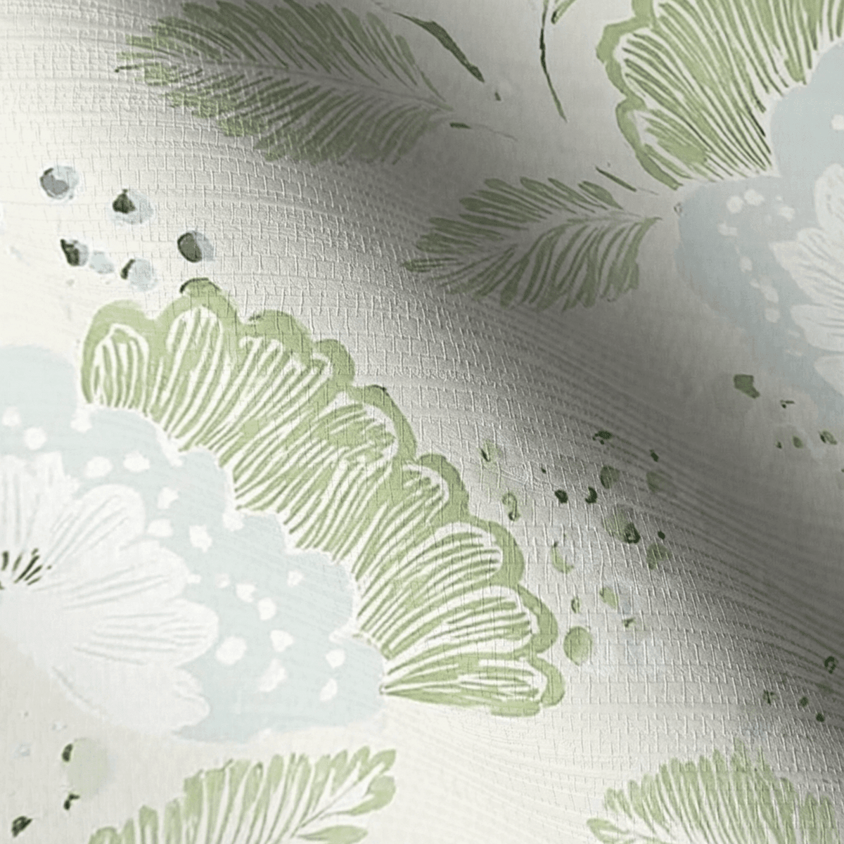 Mint to Be Faux Grasscloth Wallpaper - Lemon Park