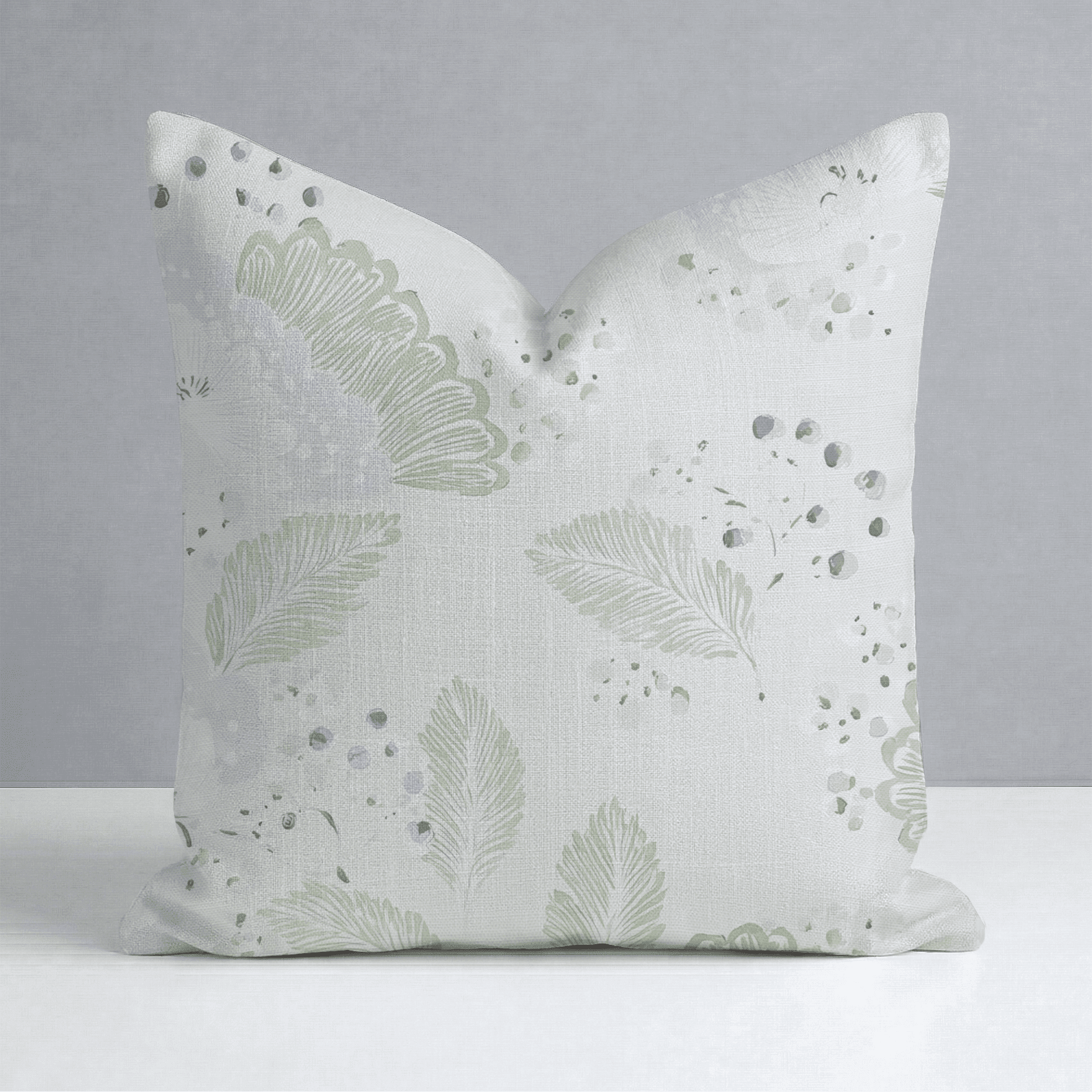 Mint to Be Throw Pillow - Benton Lane Home - Lemon Park