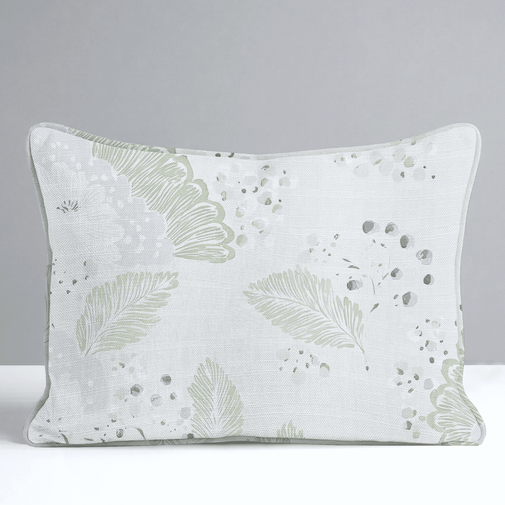 Mint to Be Throw Pillow - Benton Lane Home - Lemon Park