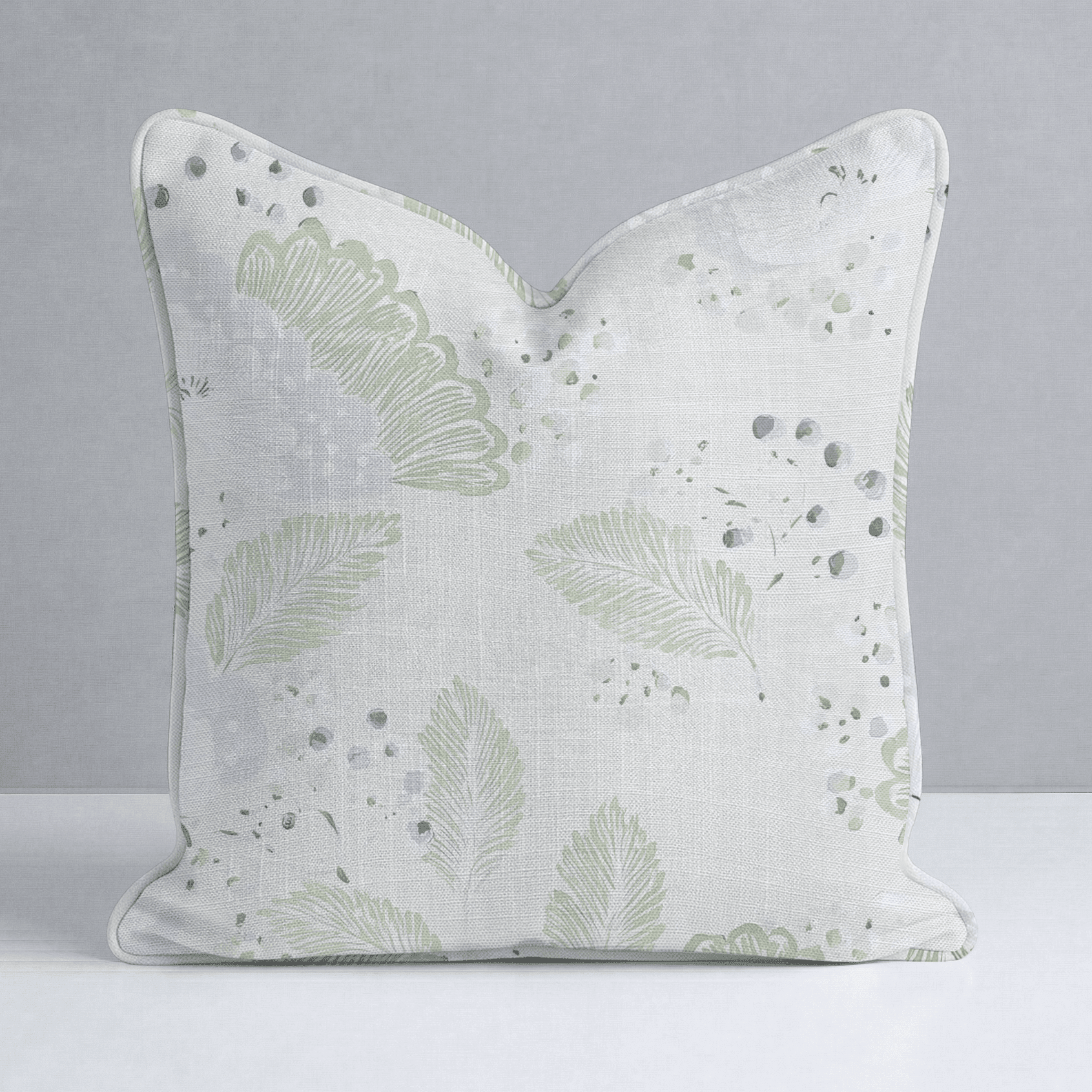 Mint to Be Throw Pillow - Benton Lane Home - Lemon Park