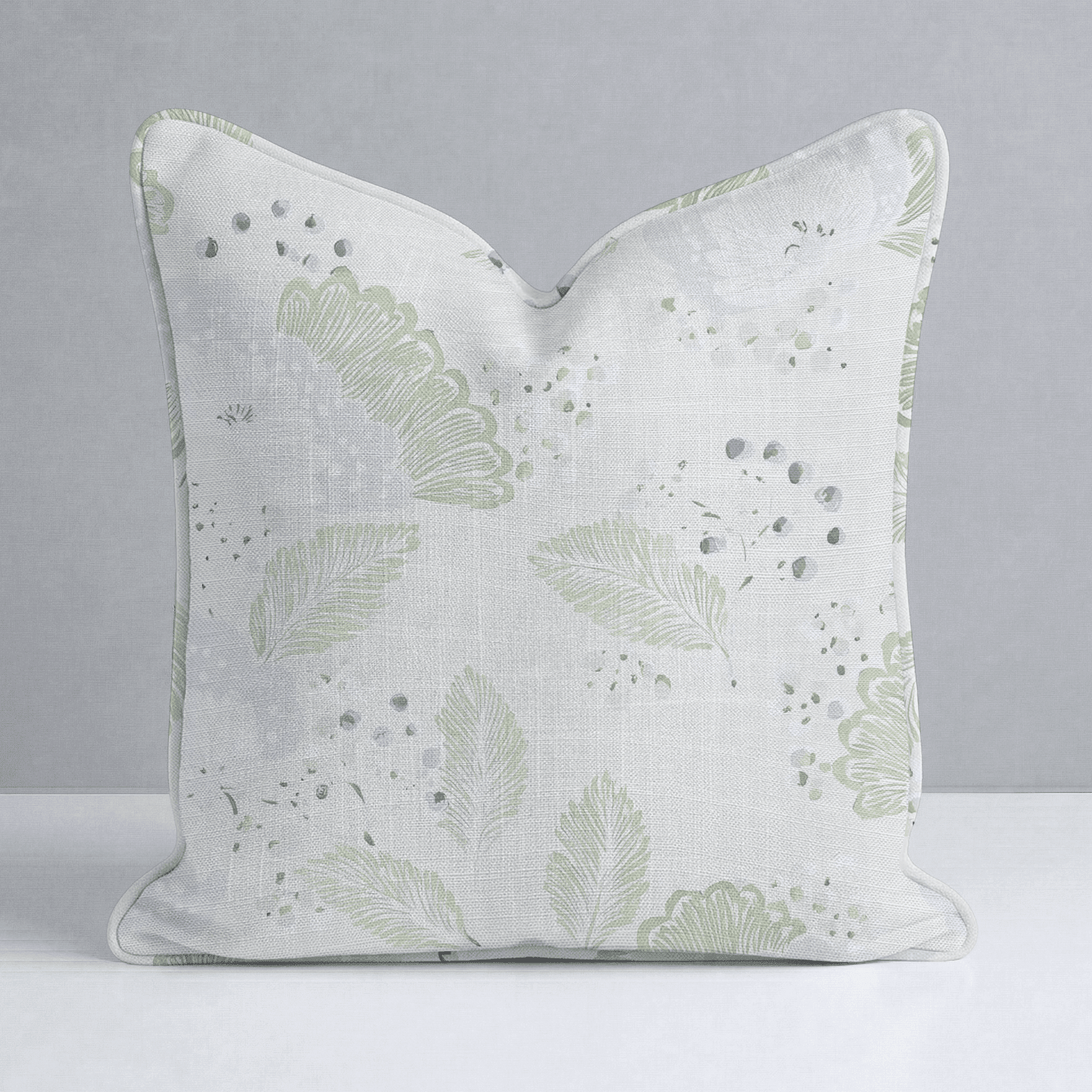 Mint to Be Throw Pillow - Benton Lane Home - Lemon Park