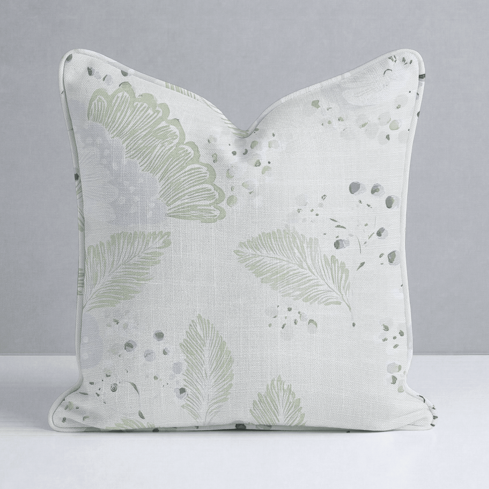 Mint to Be Throw Pillow - Benton Lane Home - Lemon Park