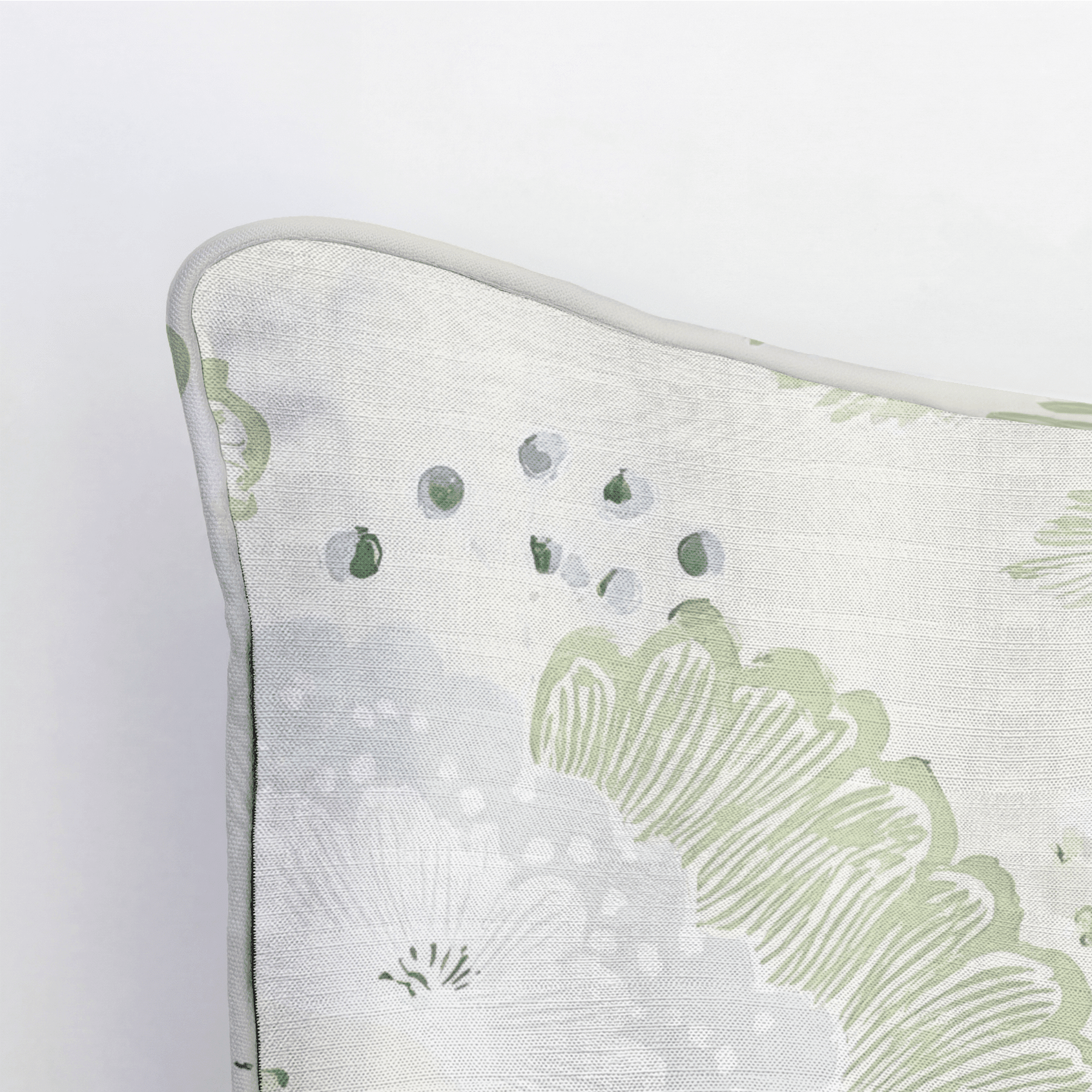 Mint to Be Throw Pillow - Benton Lane Home - Lemon Park