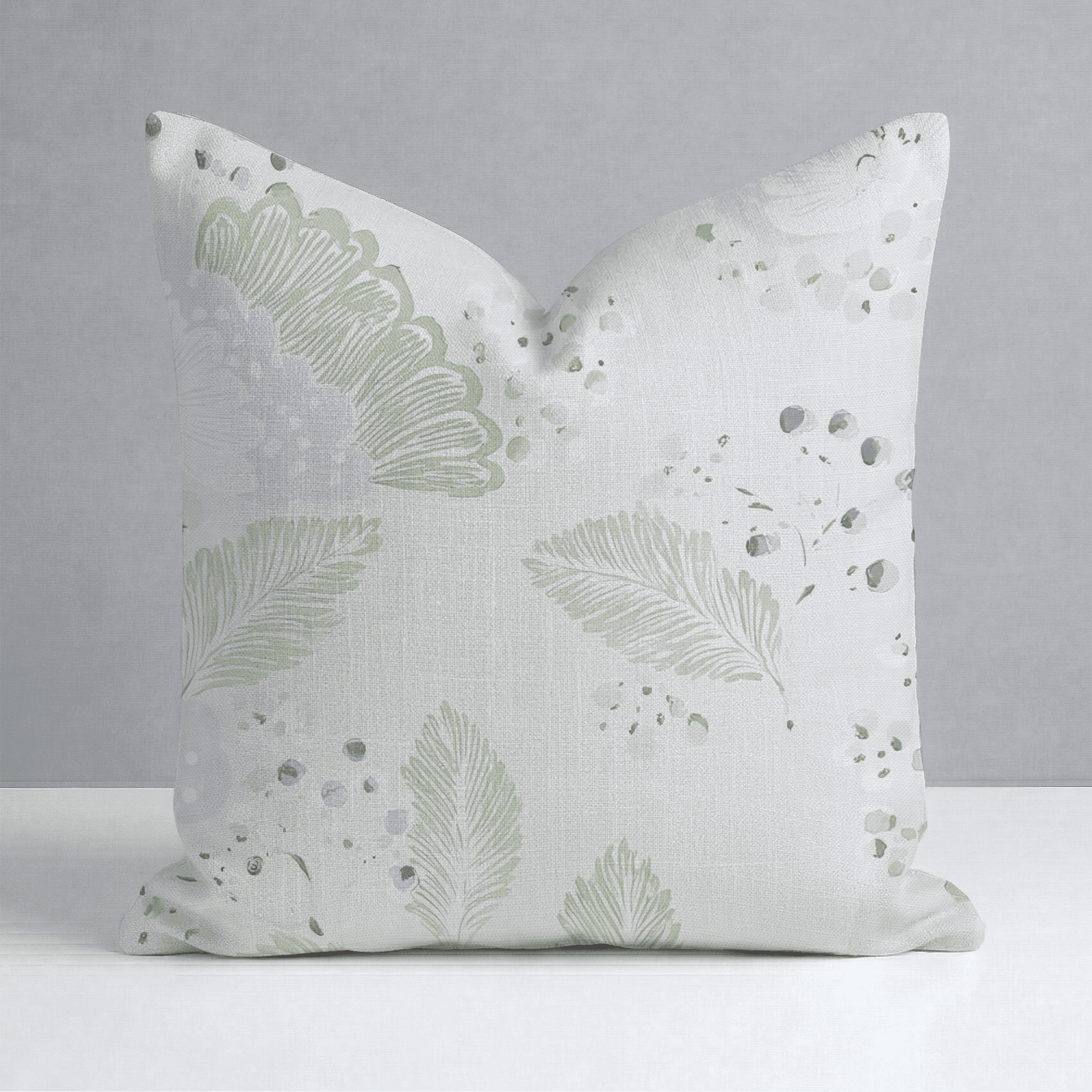 Mint to Be Throw Pillow - Benton Lane Home - Lemon Park