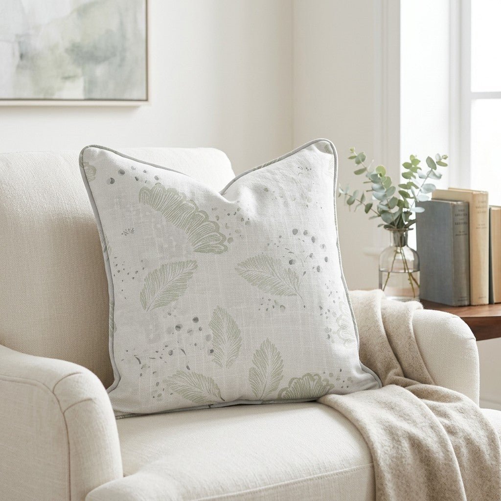 Mint to Be Throw Pillow - Benton Lane Home - Lemon Park