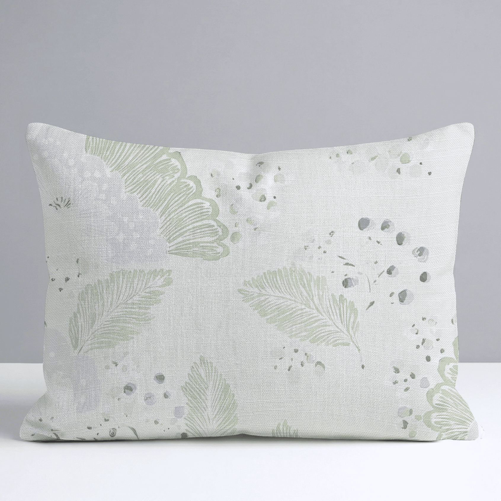 Mint to Be Throw Pillow - Benton Lane Home - Lemon Park