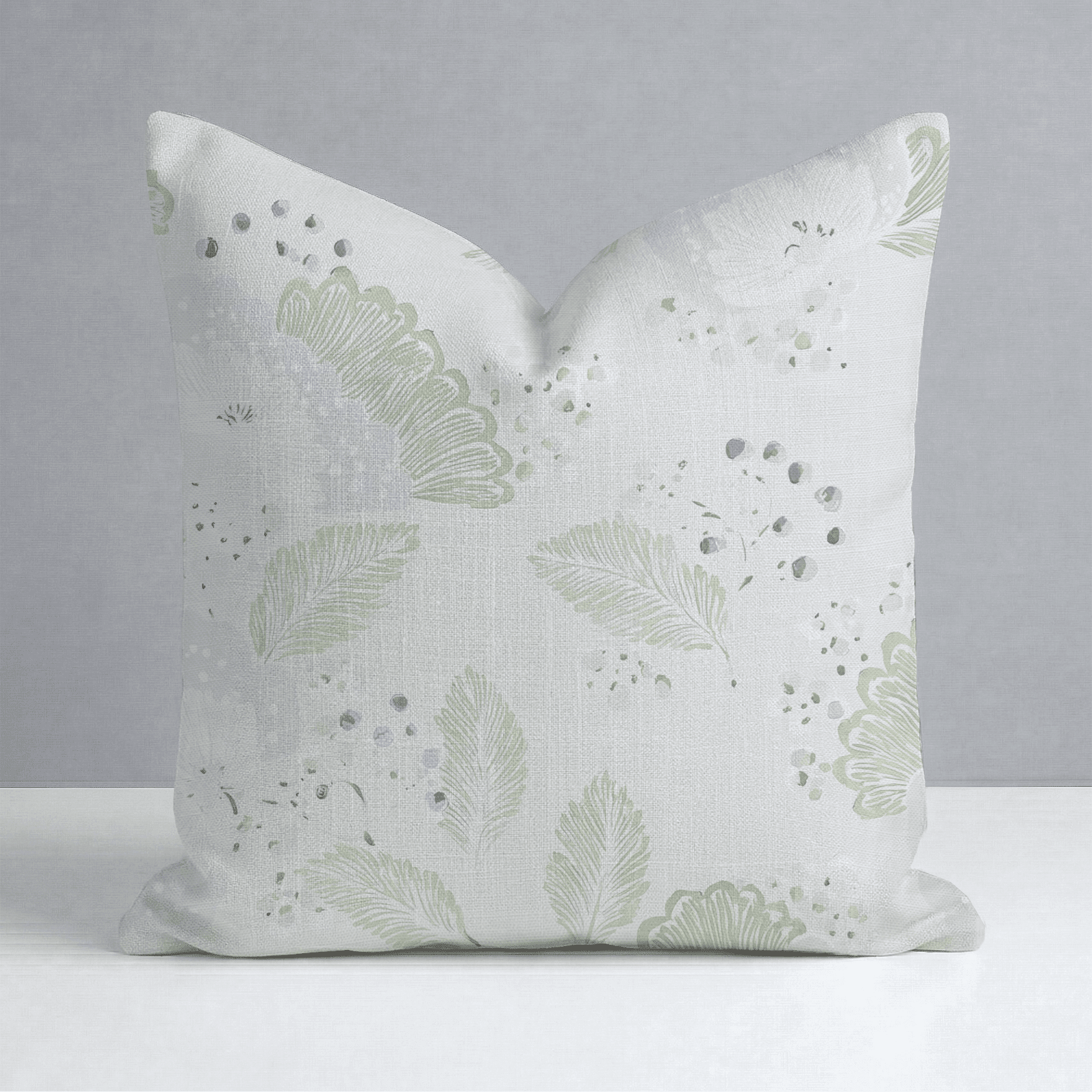 Mint to Be Throw Pillow - Benton Lane Home - Lemon Park