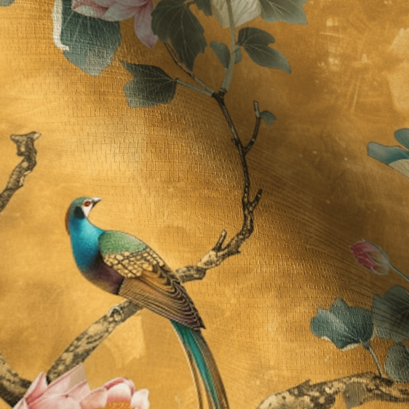 Mira Faux Grasscloth Wallpaper - Painted Paper