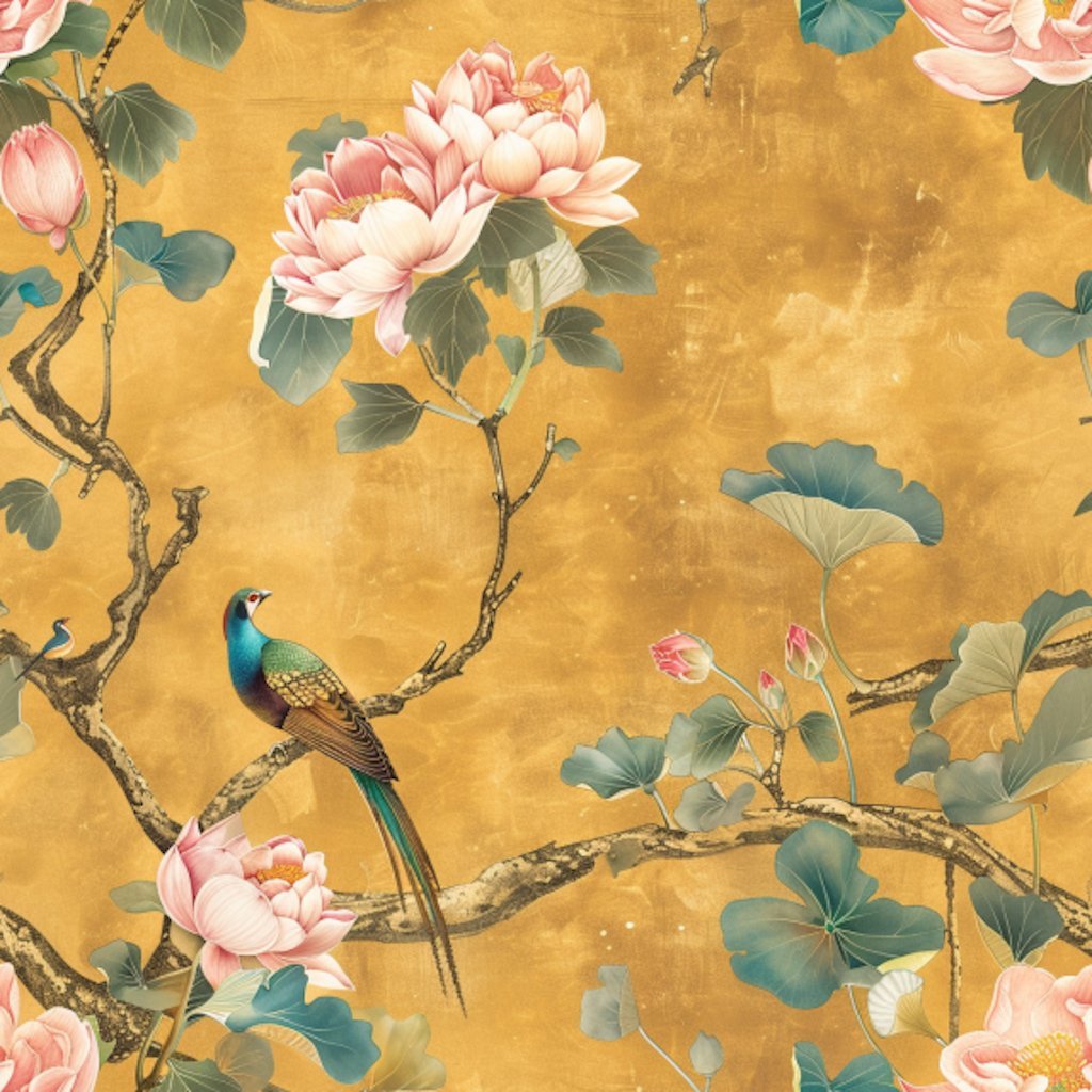 Mira Wallpaper - Benton Lane Home - Painted Paper