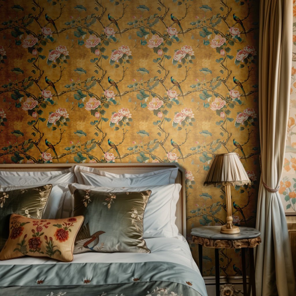 Mira Wallpaper - Benton Lane Home - Painted Paper